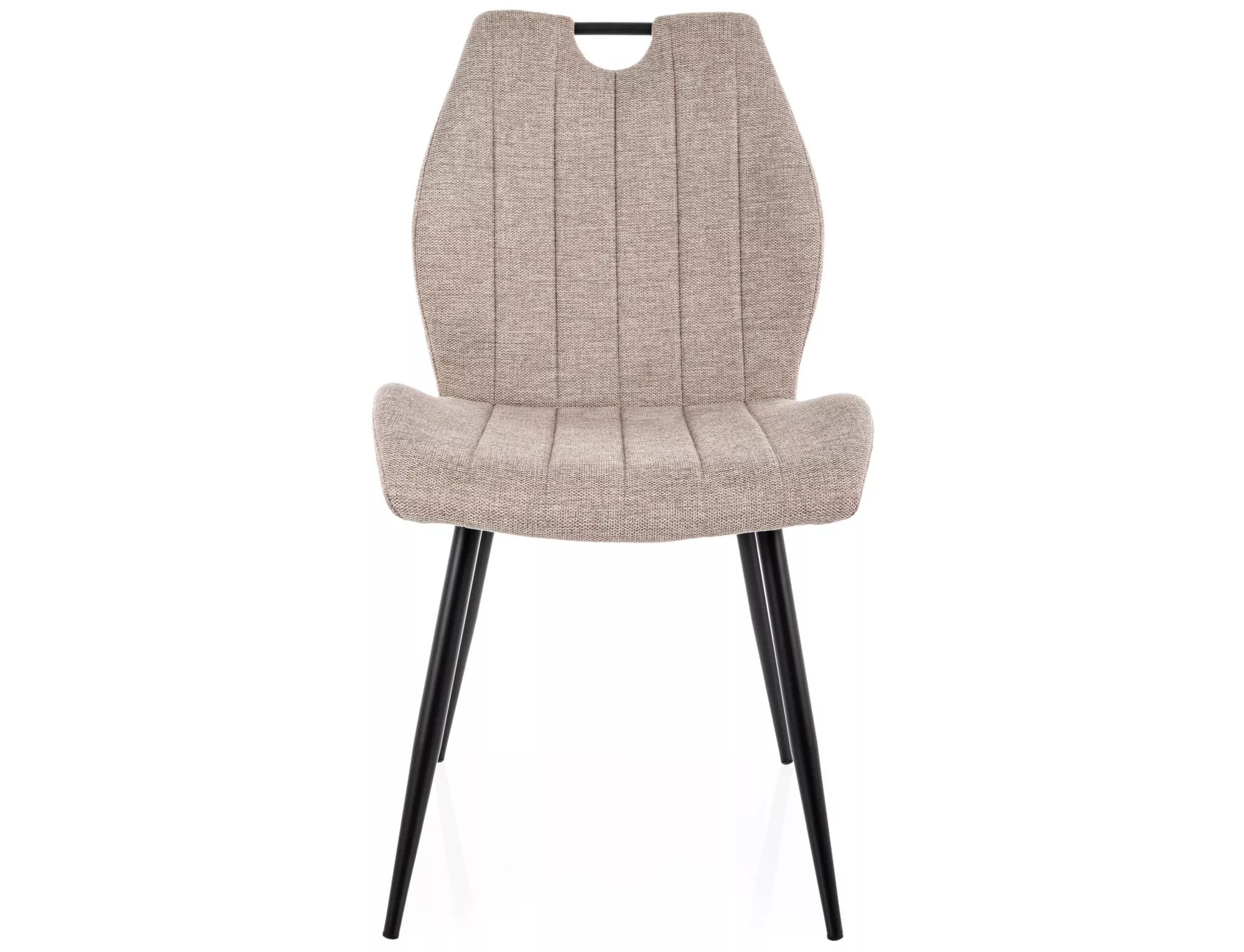 Jedálenská stolička Arco Brego, svetlo béžová