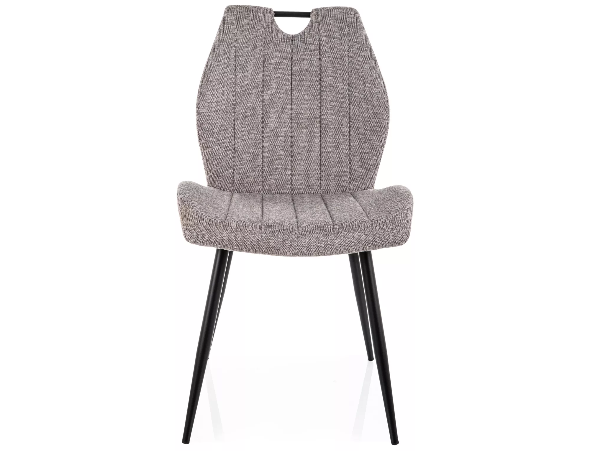 Jedálenská stolička Arco Brego, sivá