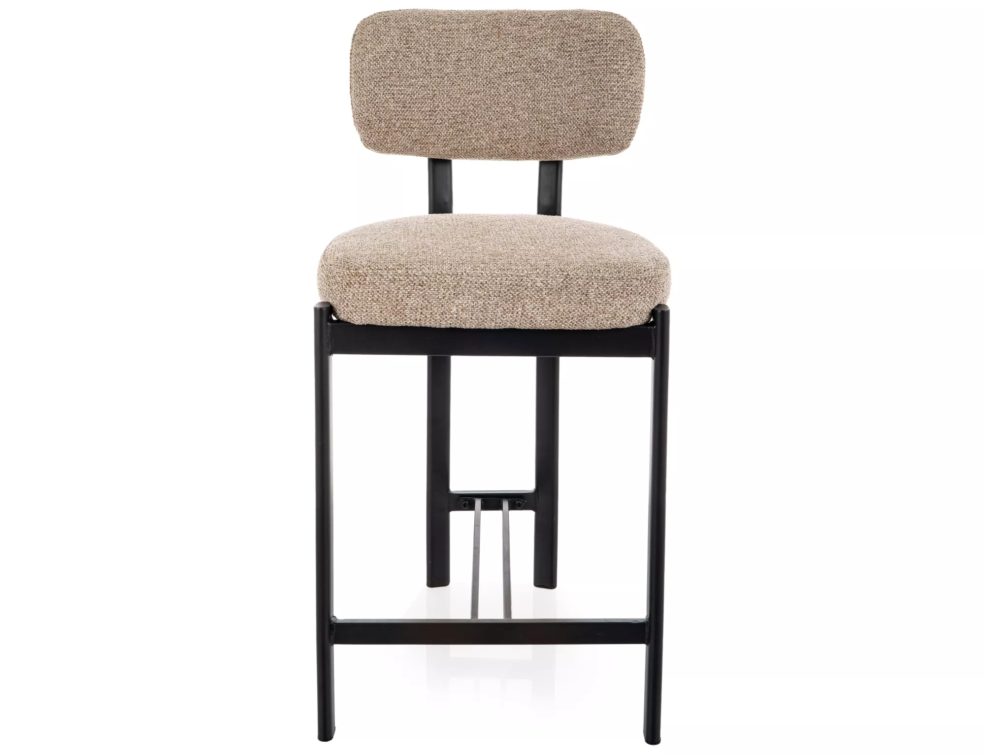 Barová stolička Misaki H-2, béžová / čierna