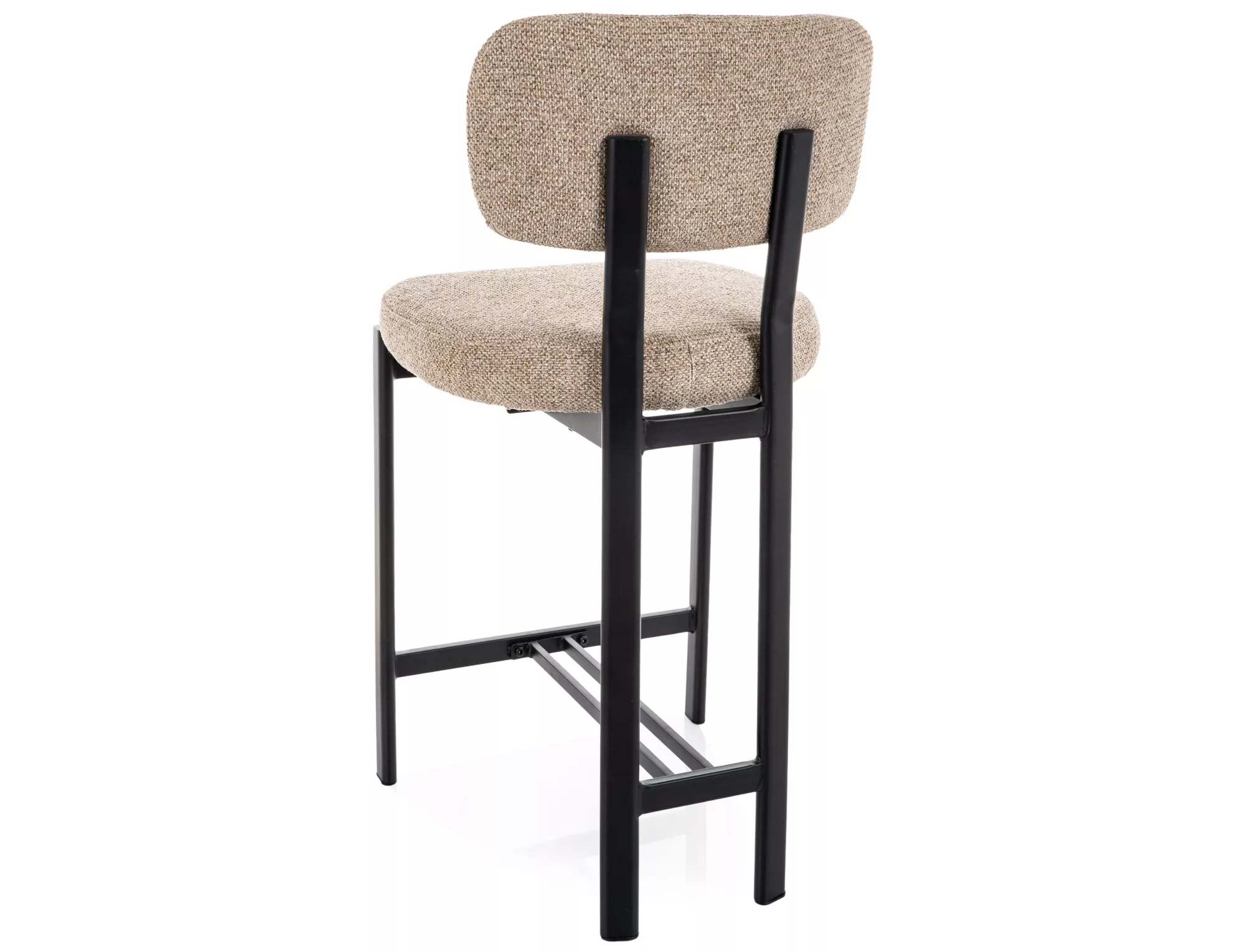 Barová stolička Misaki H-2, béžová / čierna