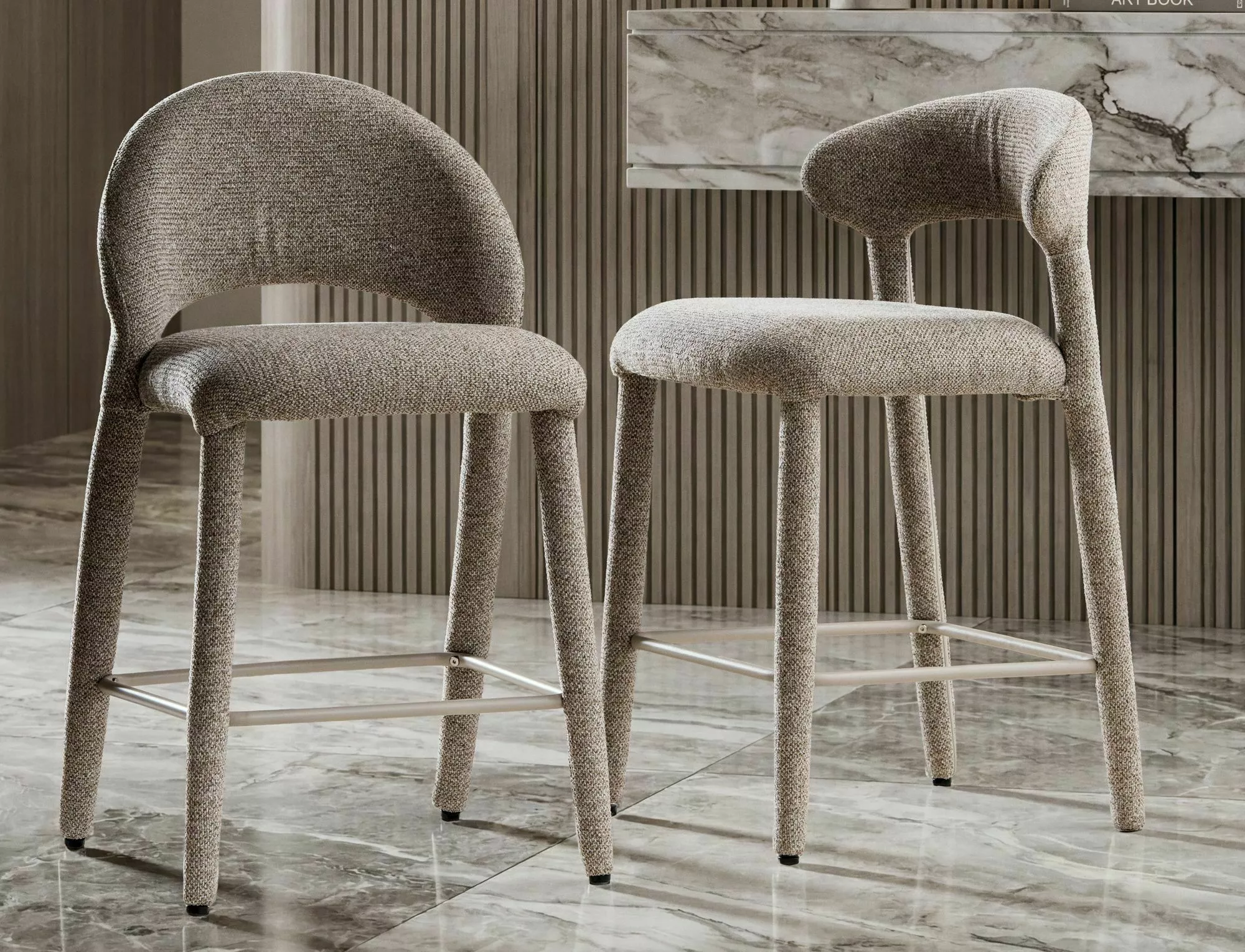 Barová stolička Flo H-2, béžová