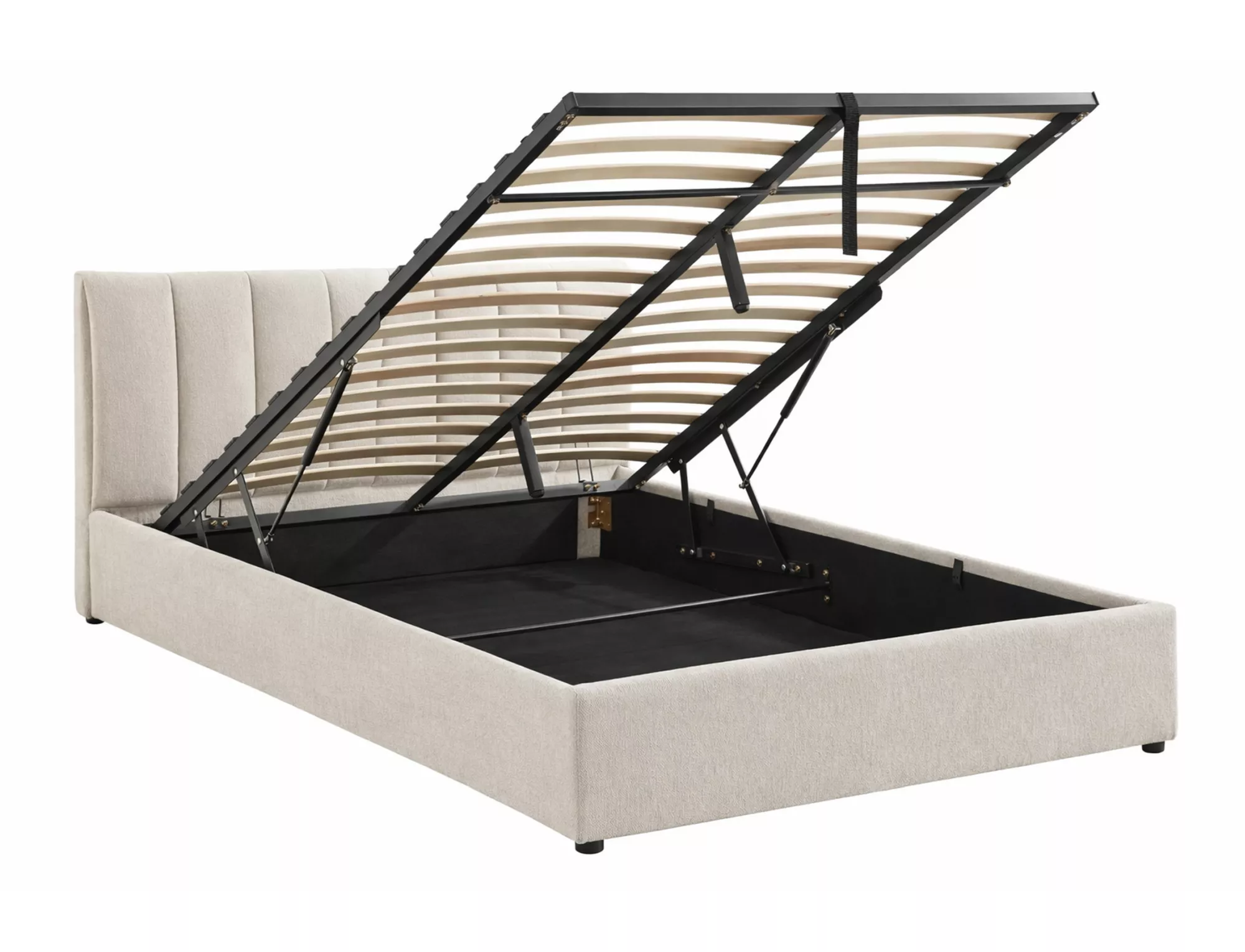 Posteľ 160x200 Montreal Raven, béžová