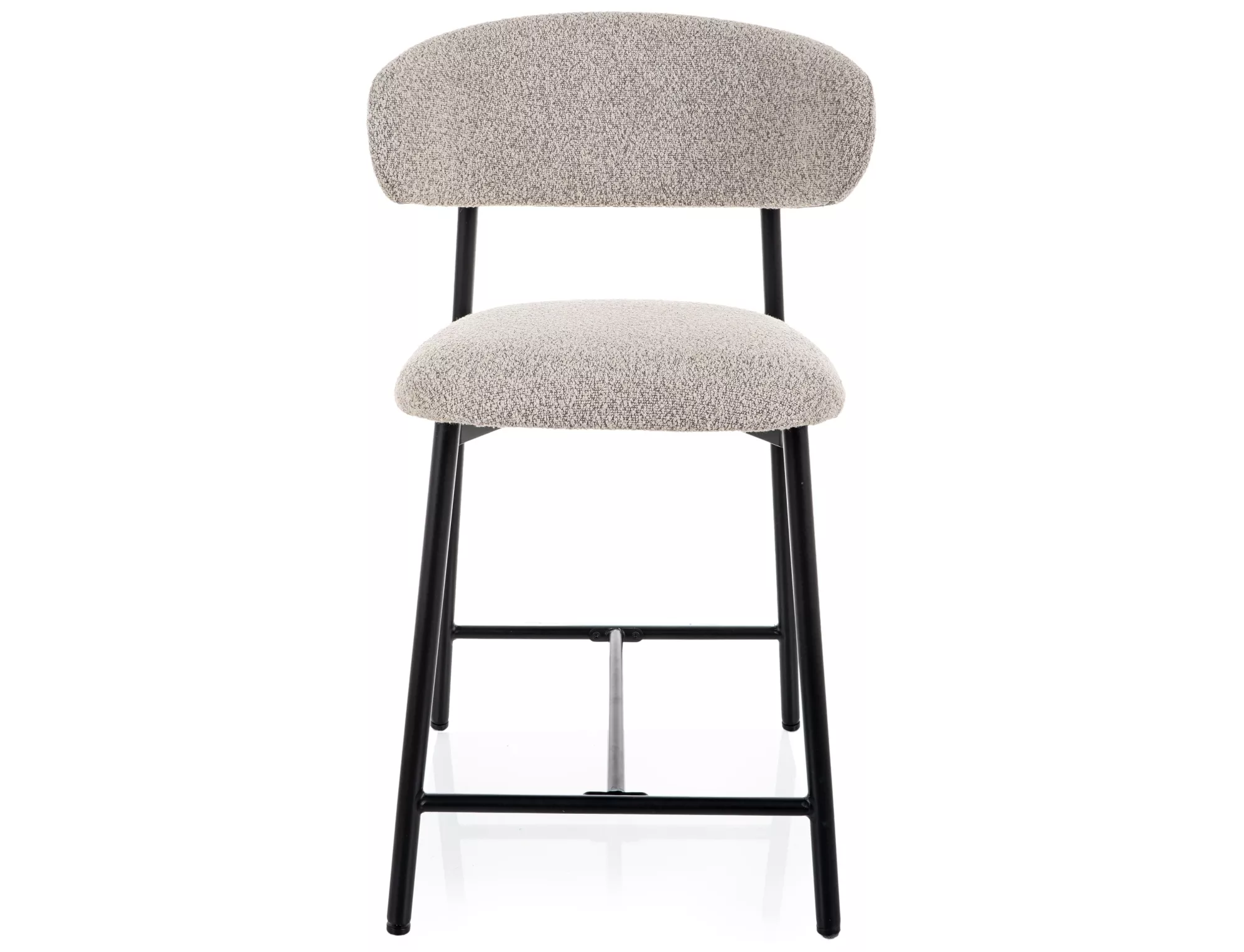 Elton H-2 barová stolička, béžová / čierna