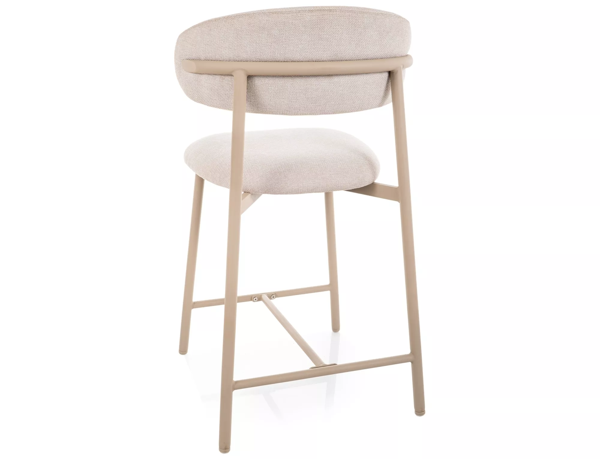 Elton H-2 Brego barová stolička, svetlo béžová