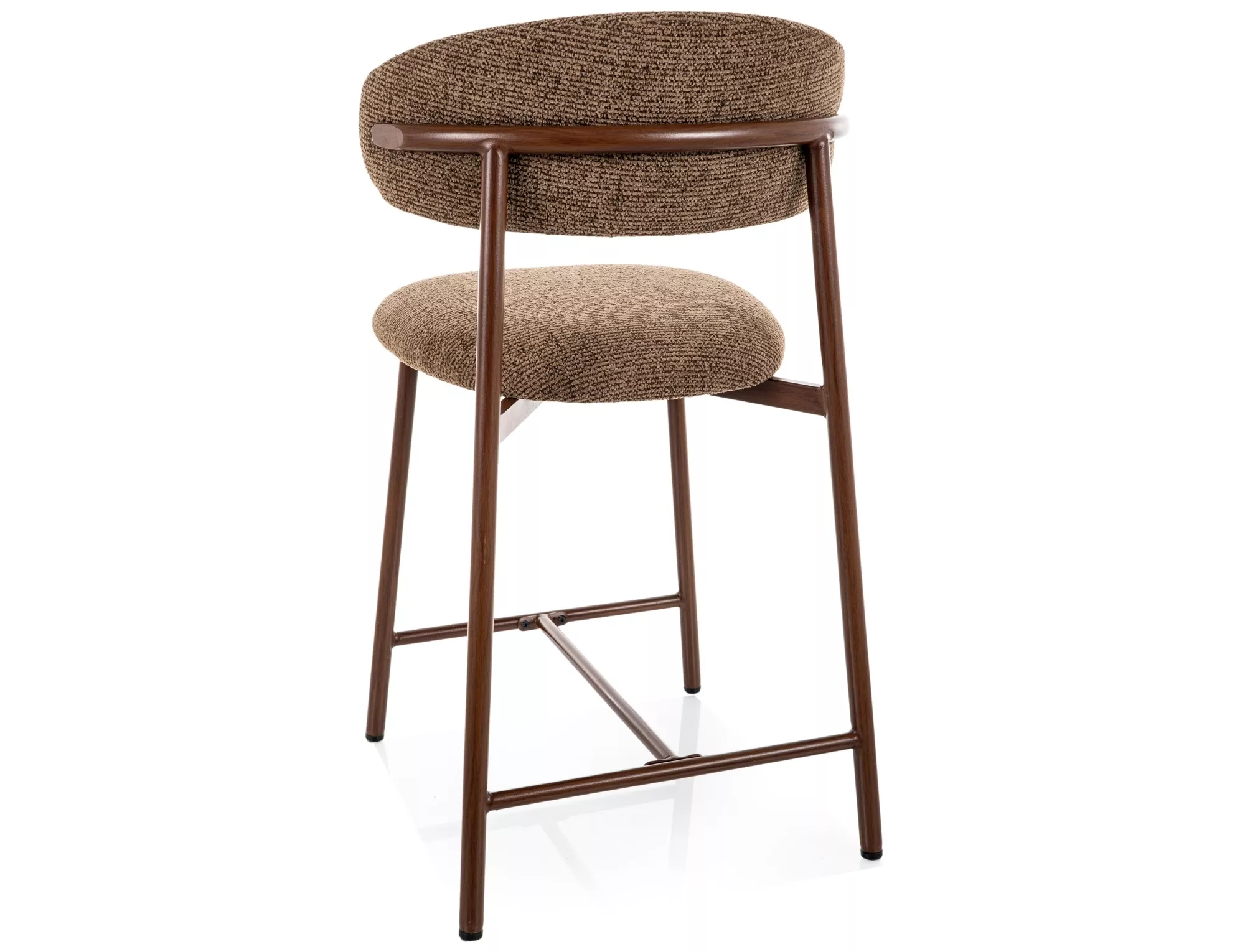 Elton H-2 Noelle barová stolička, cappuccino