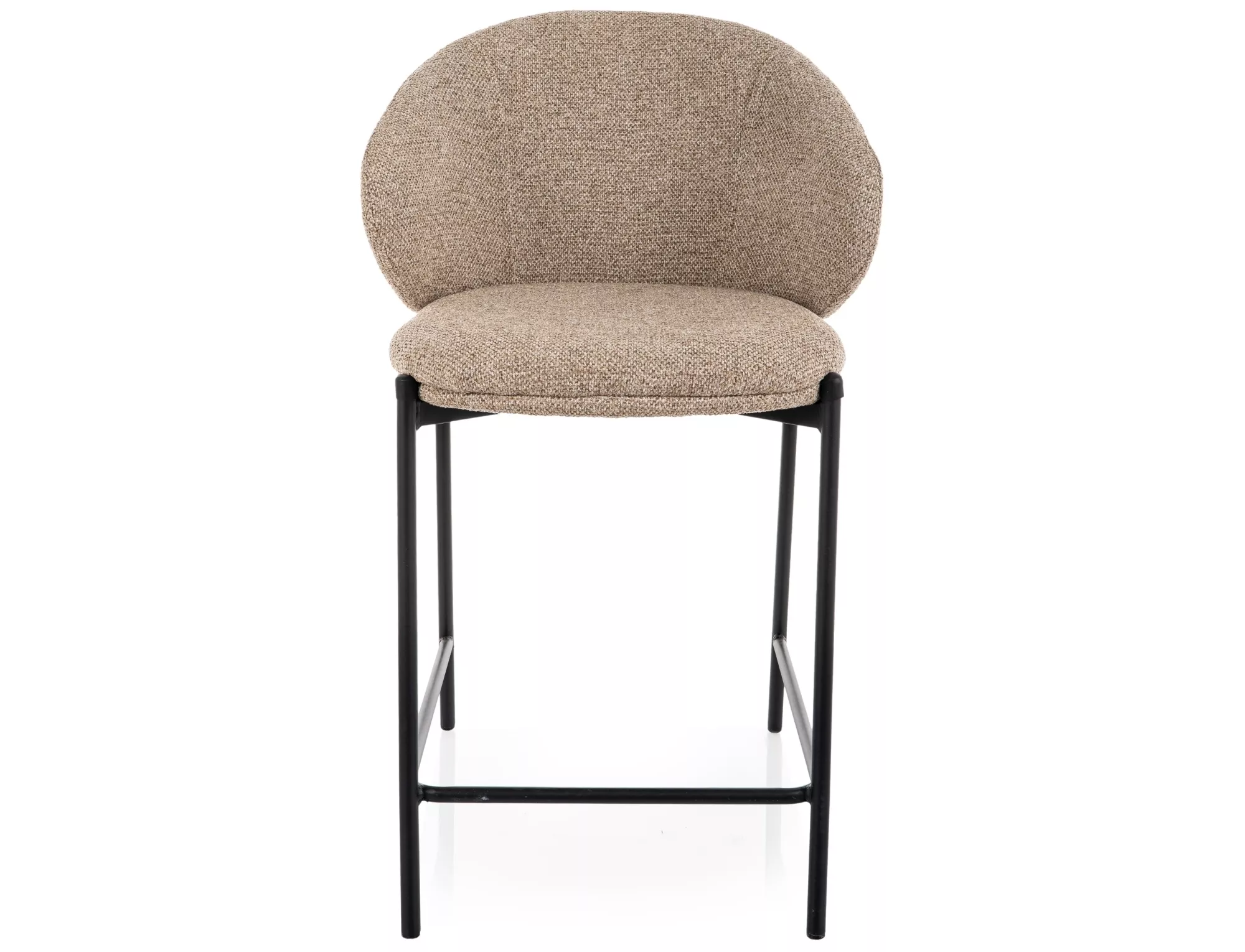 Barová stolička Kioto H-2, béžová / čierna