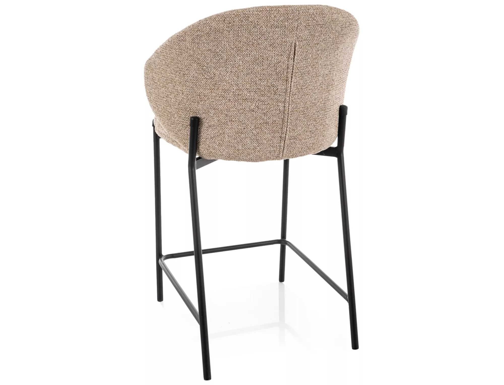 Barová stolička Kioto H-2, béžová / čierna