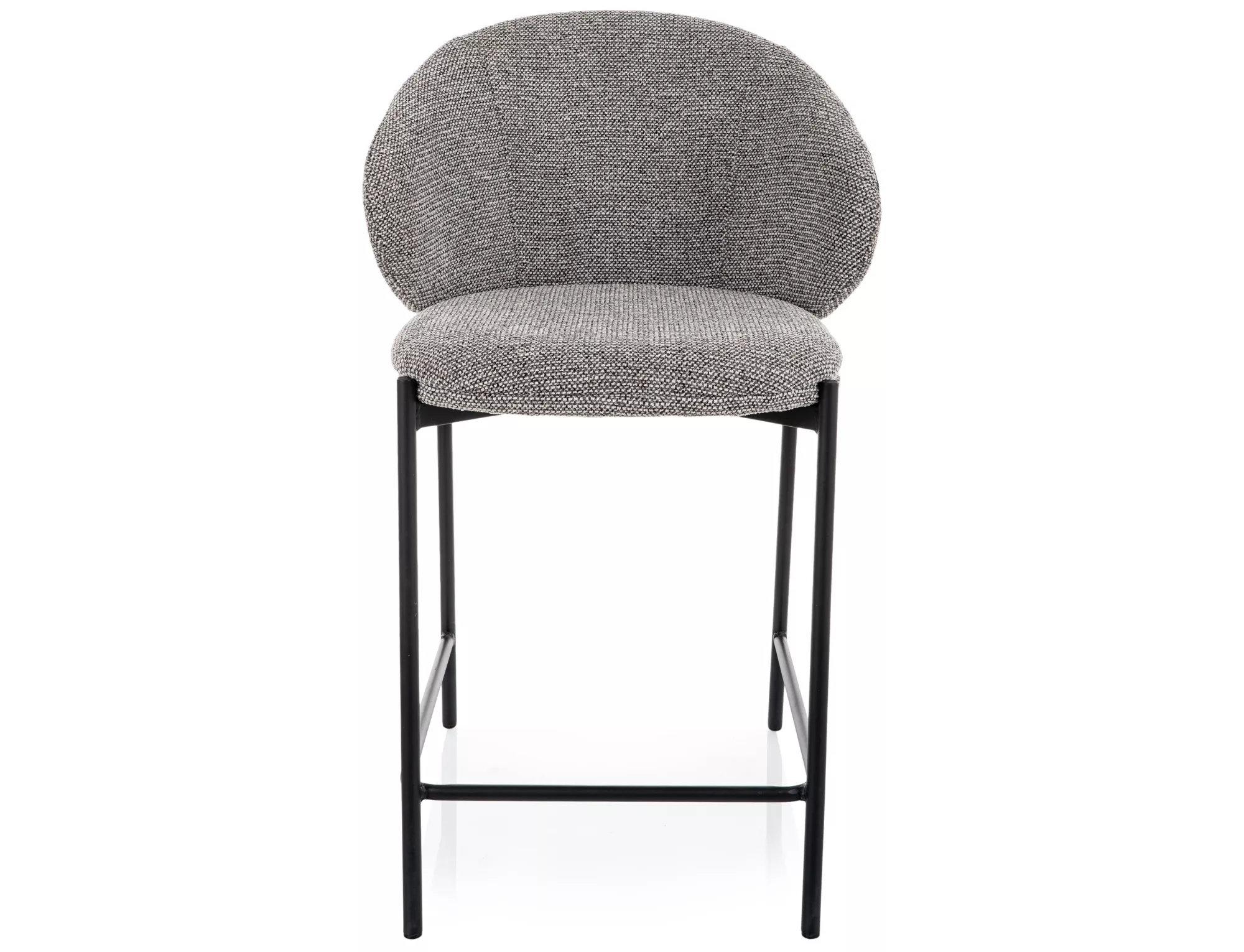 Barová stolička Kioto H-2, sivá / čierna