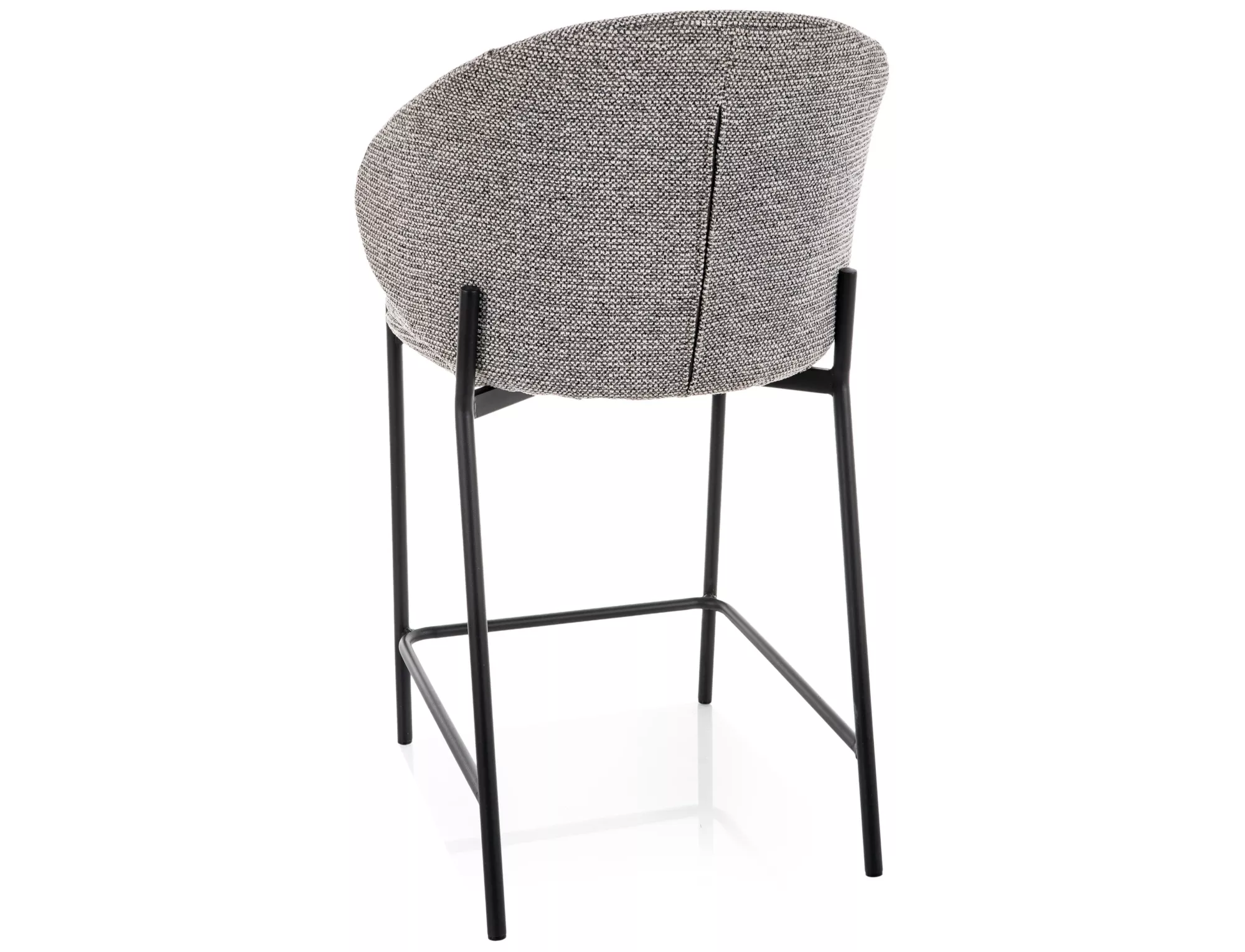 Barová stolička Kioto H-2, sivá / čierna