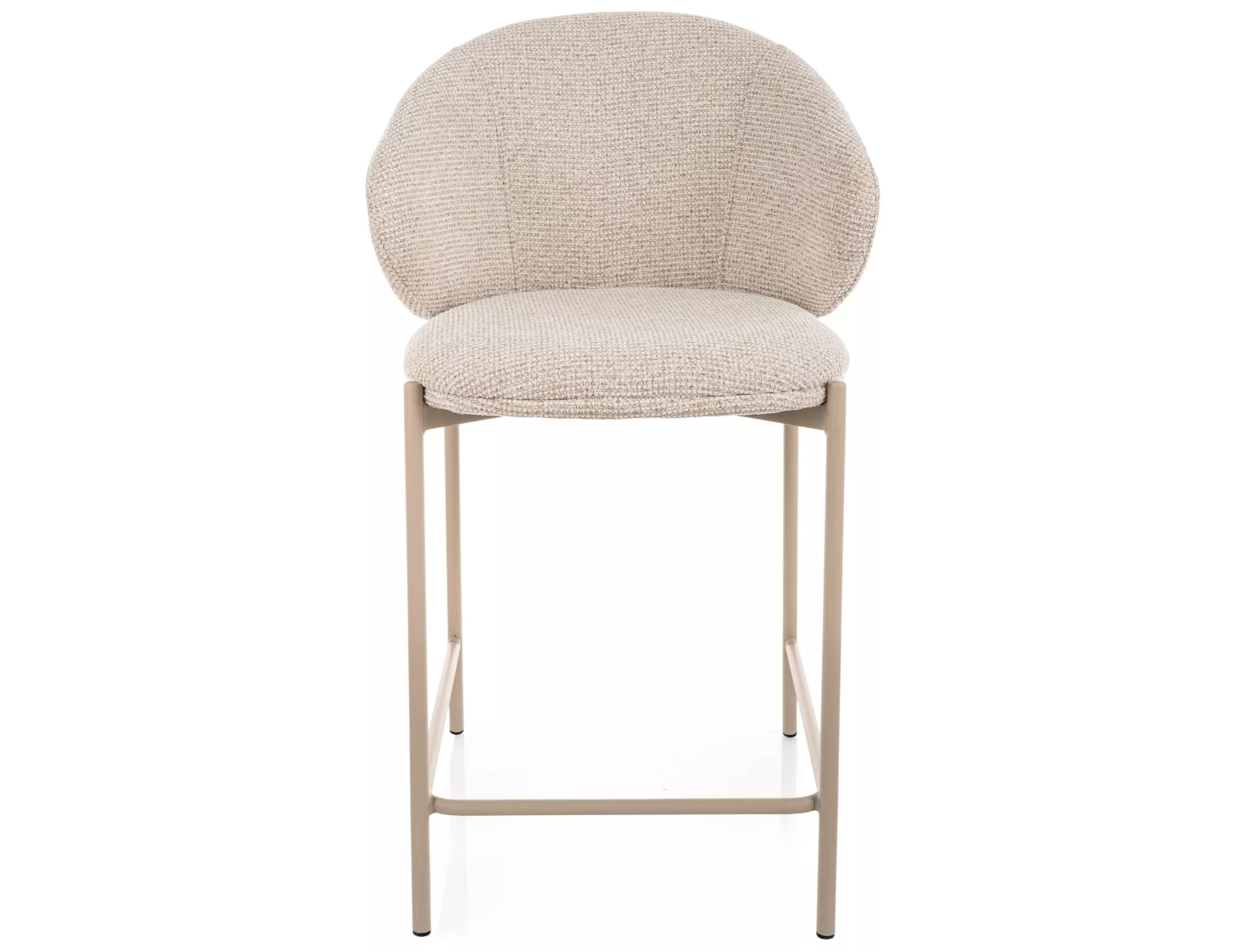 Barová stolička Kioto H-2, svetlo béžová / kašmír