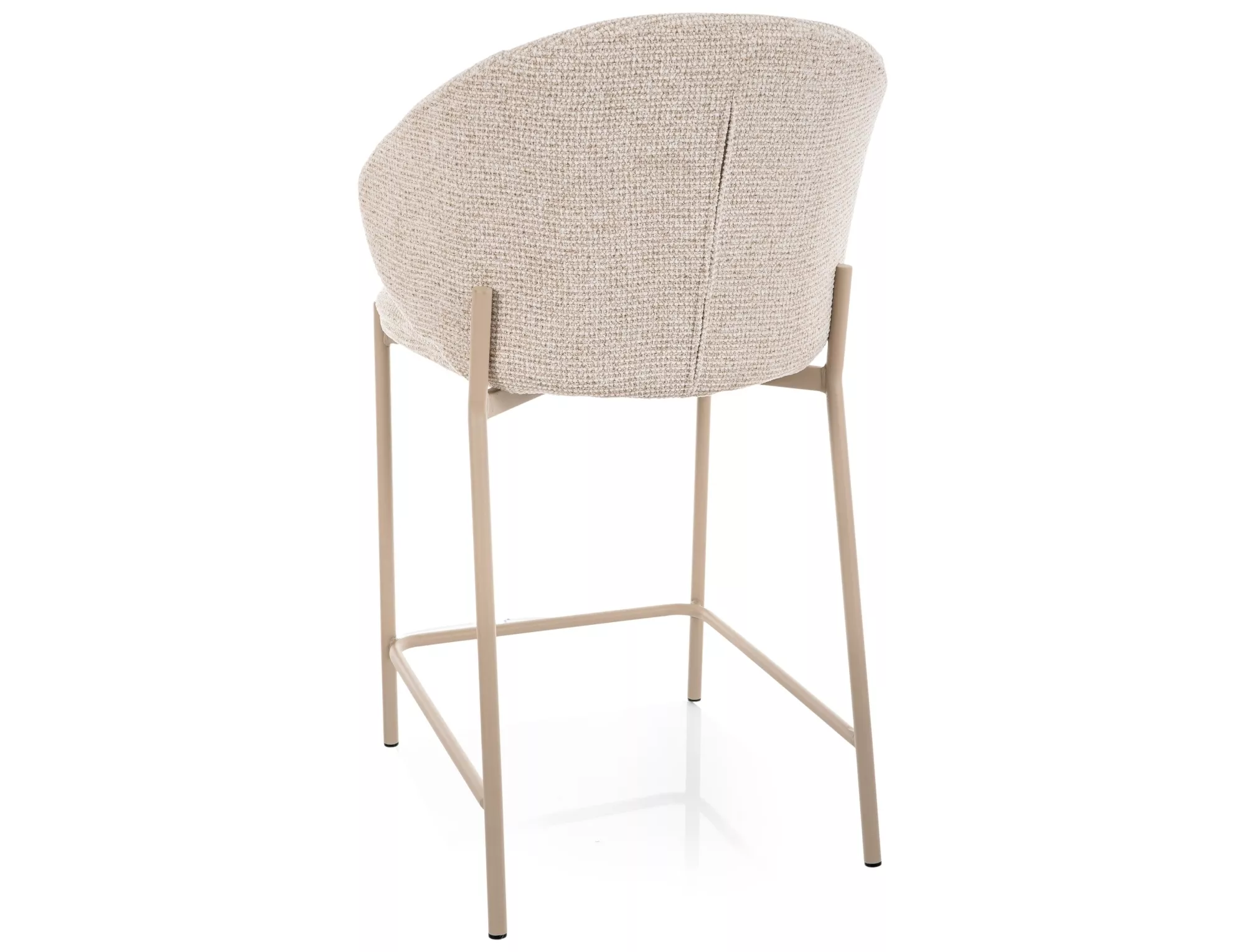 Barová stolička Kioto H-2, svetlo béžová / kašmír