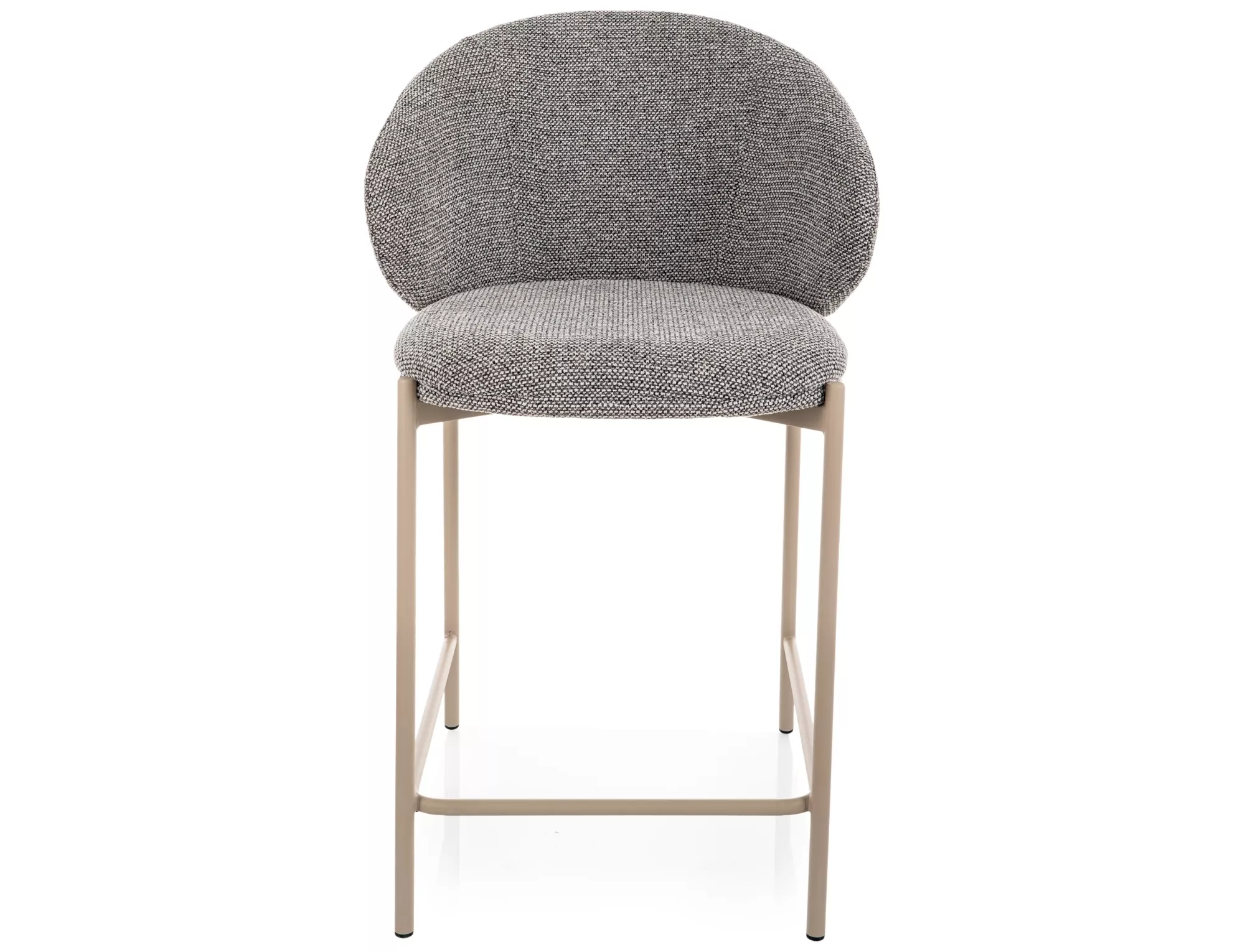 Barová stolička Kioto H-2, sivá / kašmír