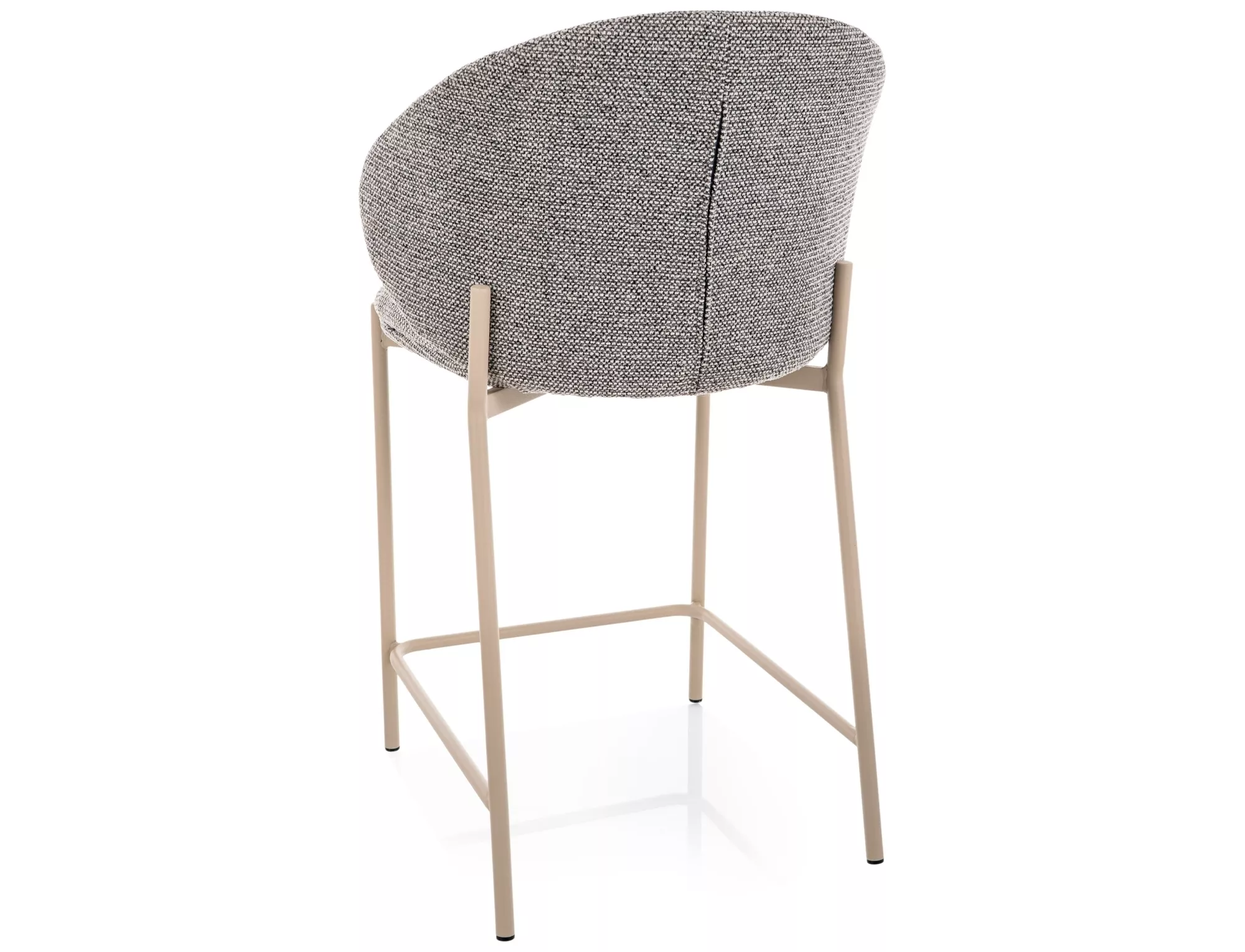 Barová stolička Kioto H-2, sivá / kašmír