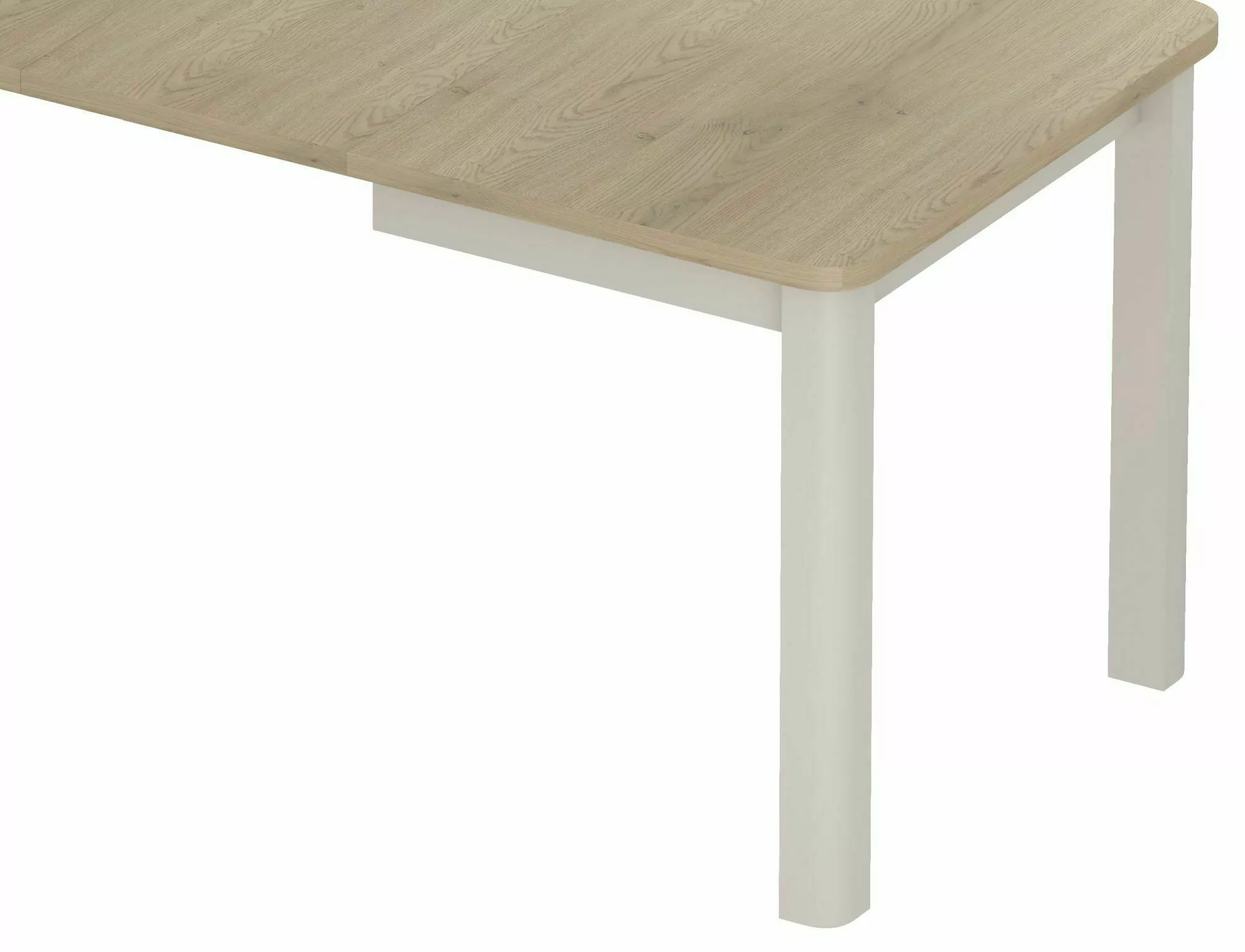 Jedálenský stôl Oskar 80-200, kašmír