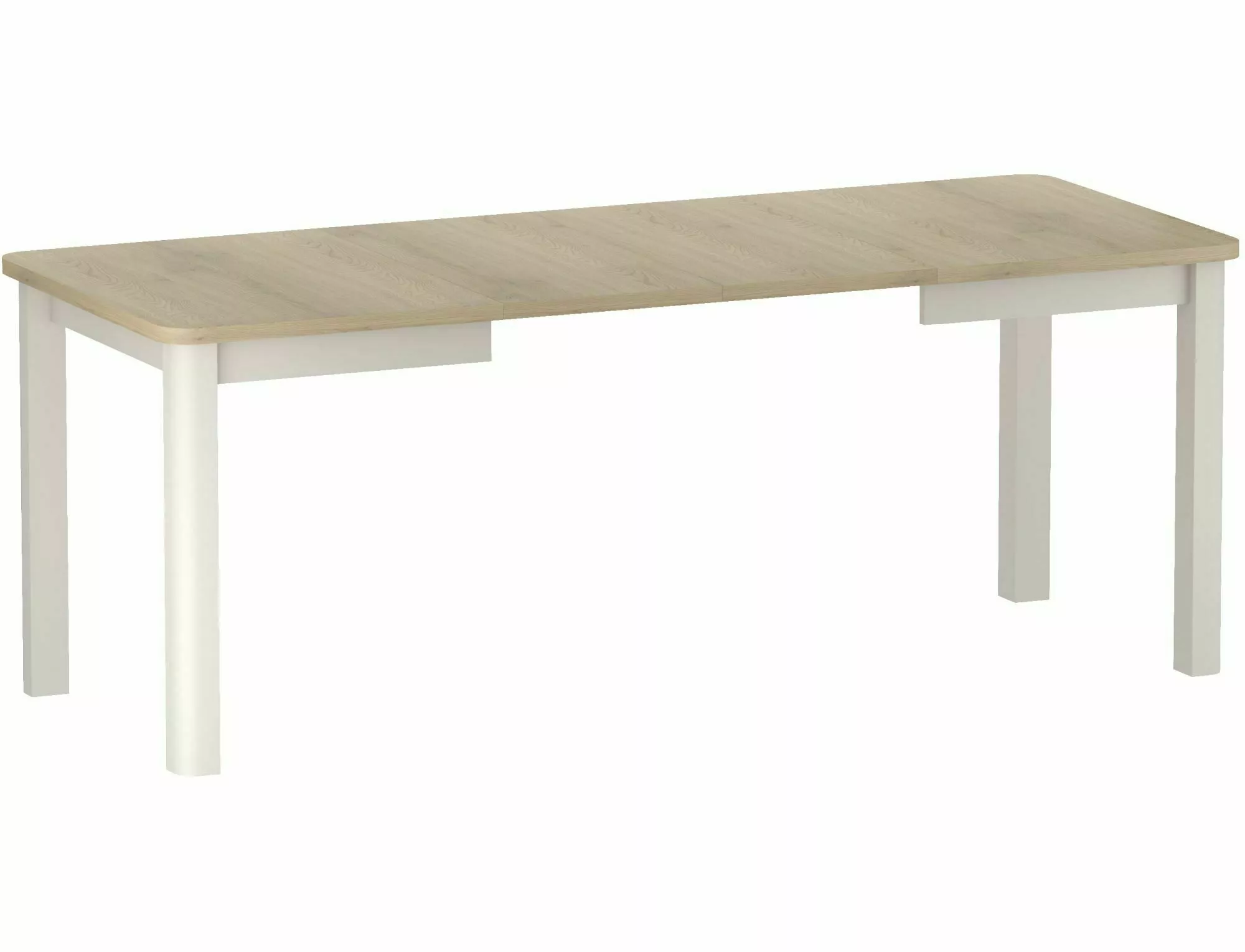 Jedálenský stôl Oskar 80-200, kašmír