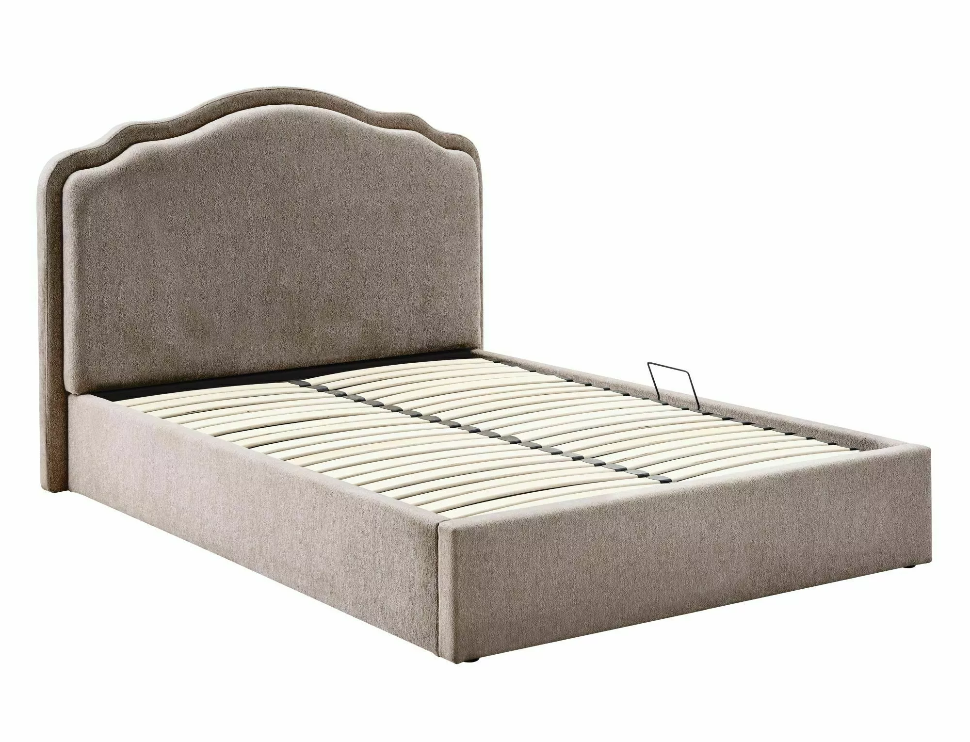 Posteľ 160x200 Florencja Raven, tmavá béžová