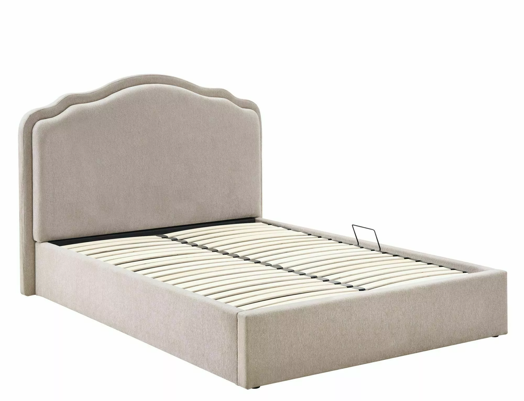 Posteľ 140x200 Florencja Raven, béžová