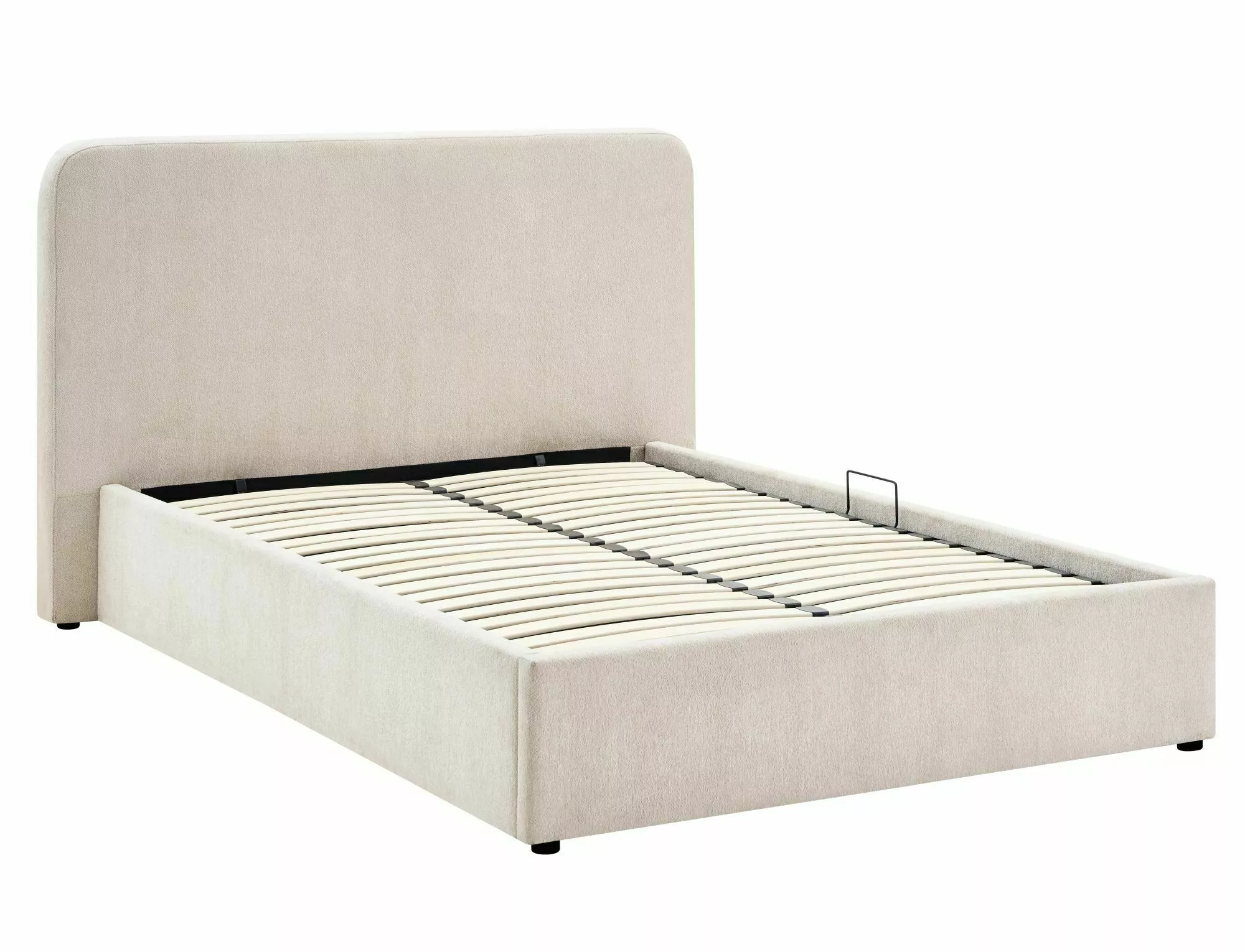 Posteľ 140x200 Lumia Raven, béžová