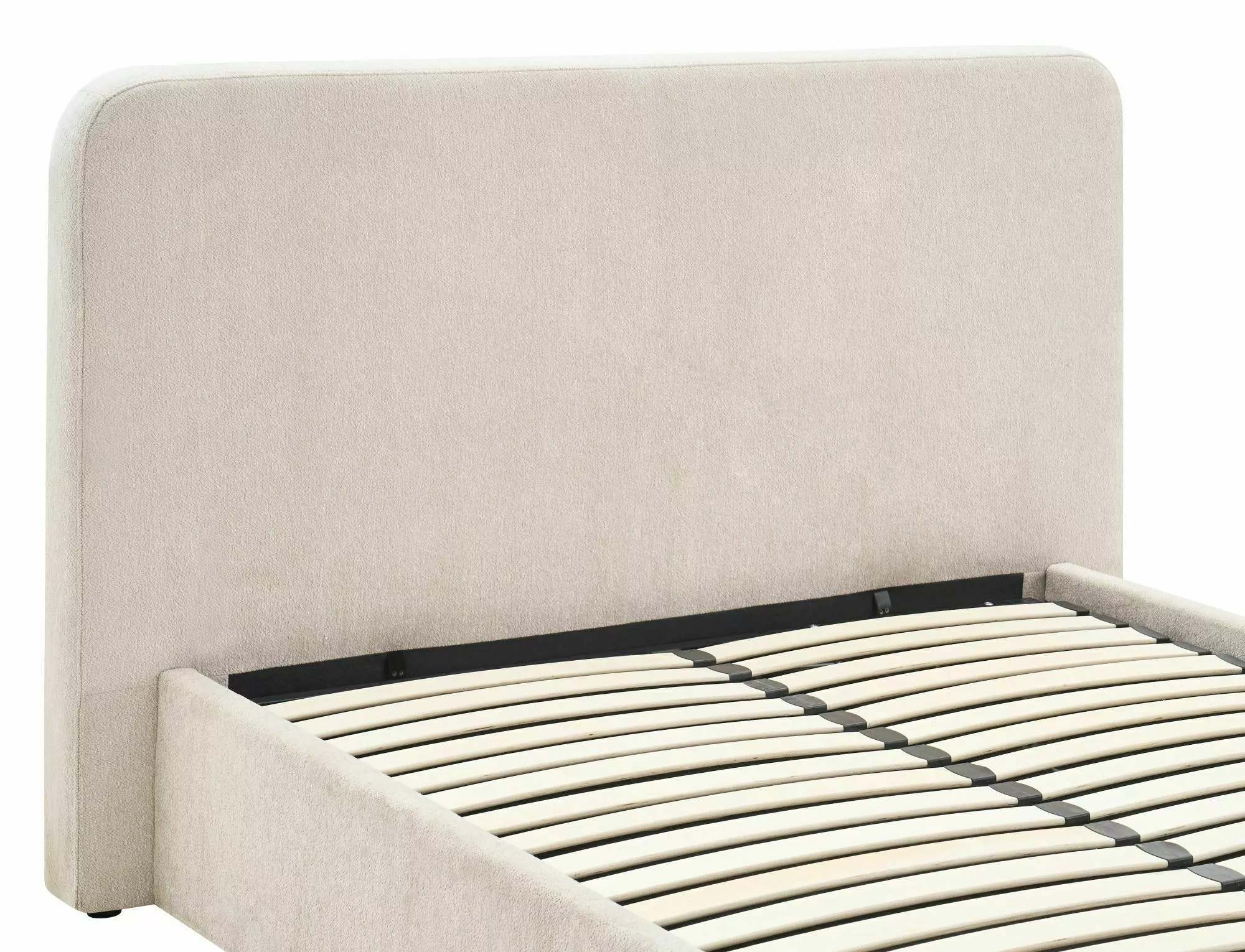 Posteľ 140x200 Lumia Raven, béžová