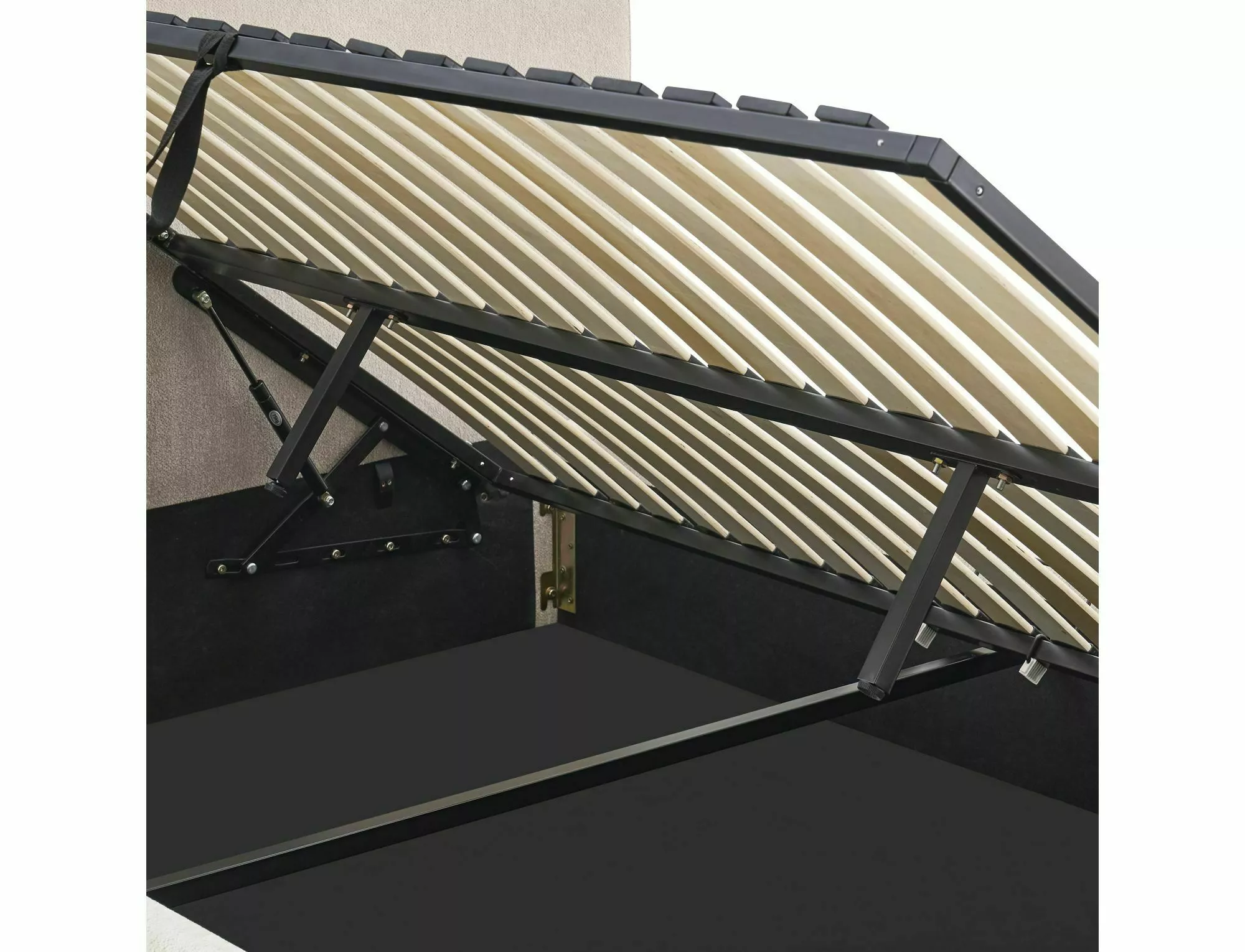 Posteľ 160x200 Lumia Raven, béžová