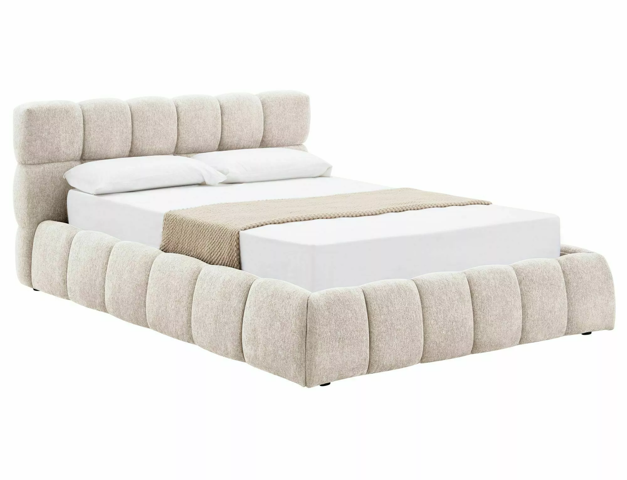 Posteľ 160x200 Parma Raven, béžová