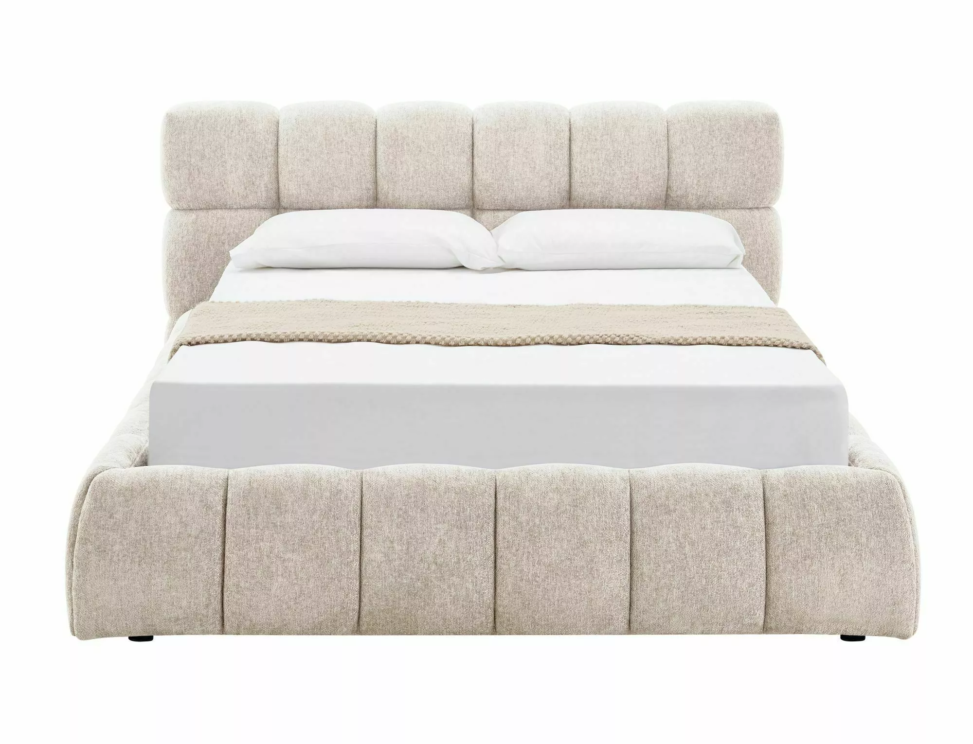 Posteľ 160x200 Parma Raven, béžová