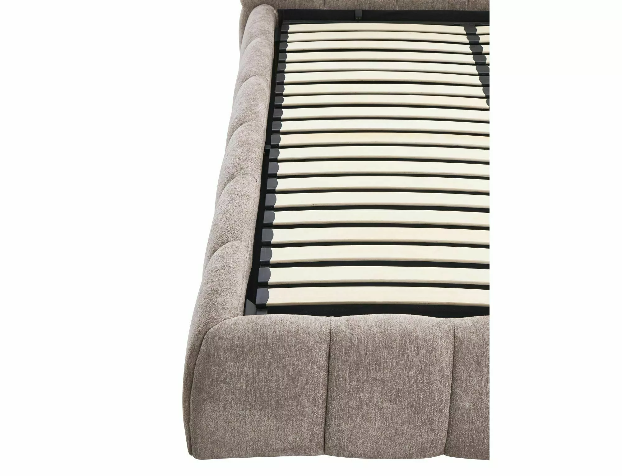 Posteľ 140x200 Parma Raven, tmavá béžová