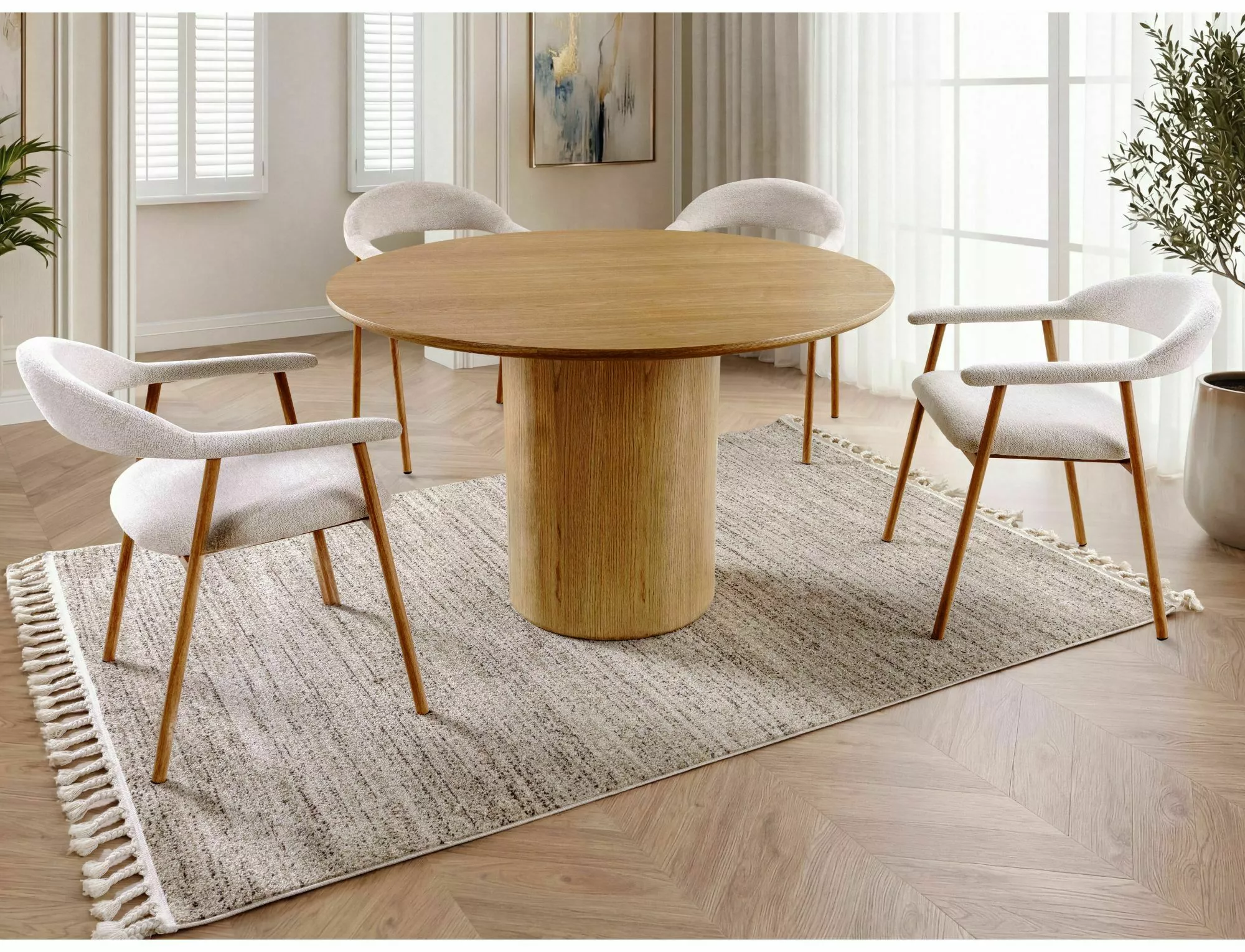 Rondo 120 jedálenský stôl, dub