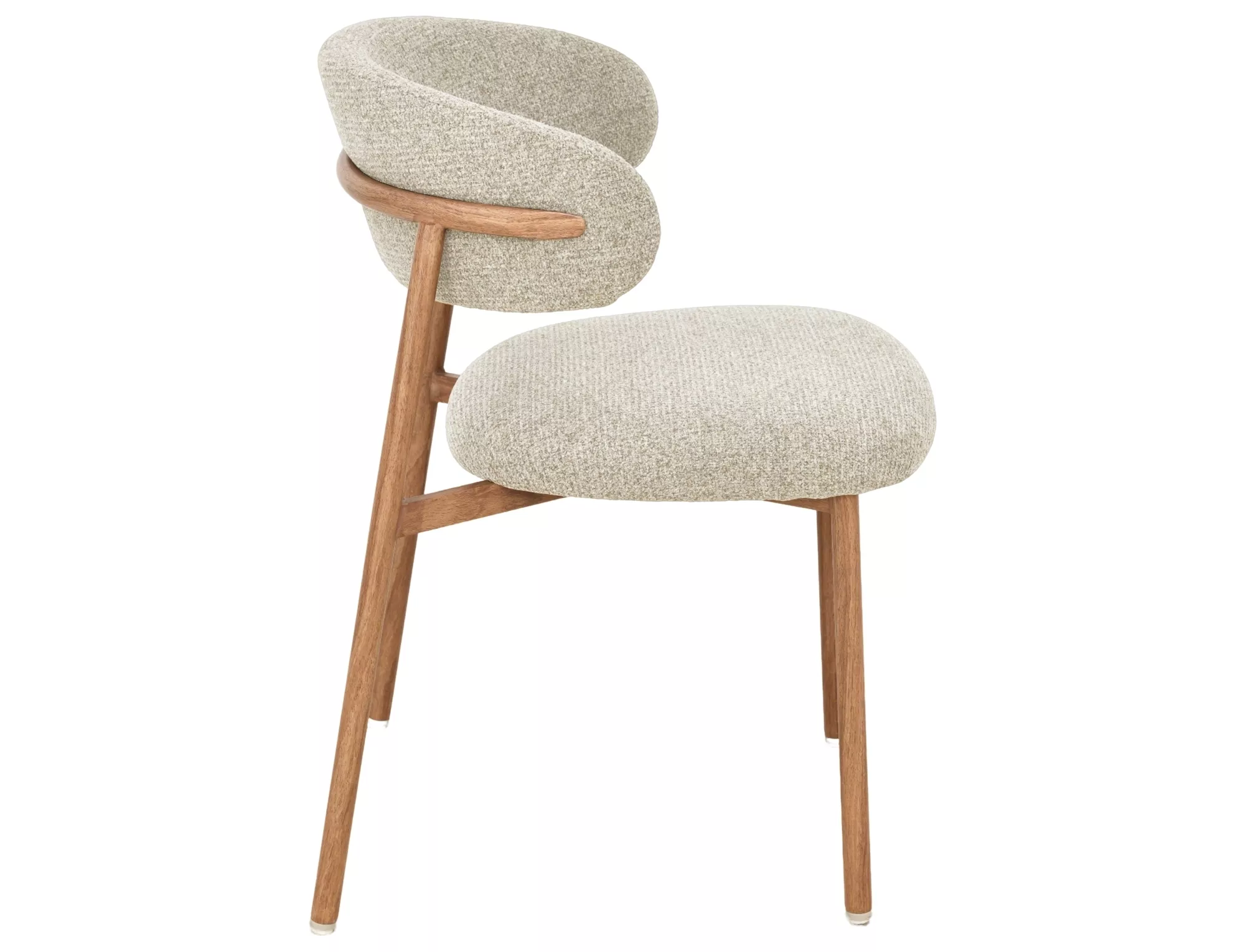 Jedálenská stolička Elton II, béžová / dub