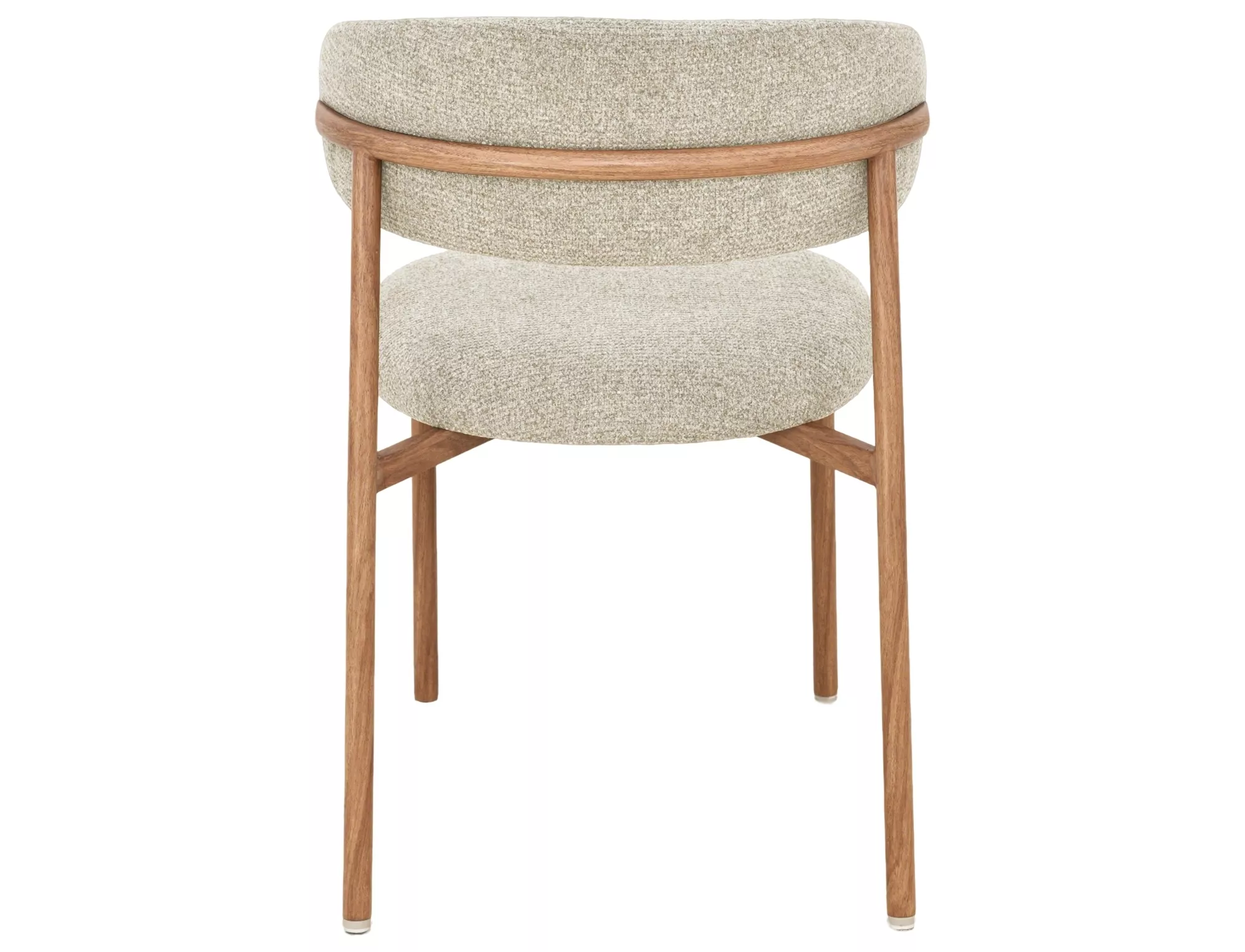 Jedálenská stolička Elton II, béžová / dub