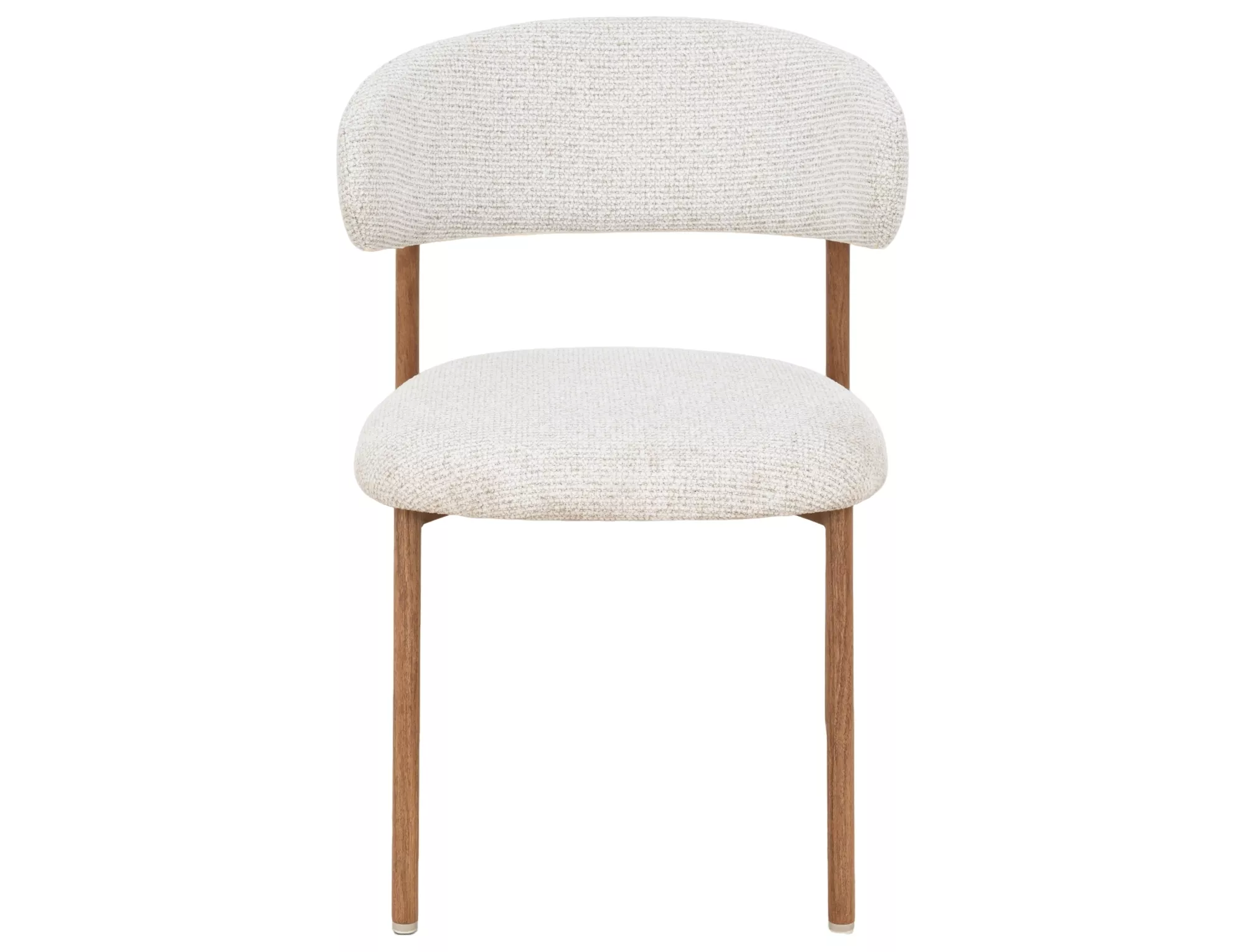 Jedálenská stolička Elton II, svetlo béžová / dub