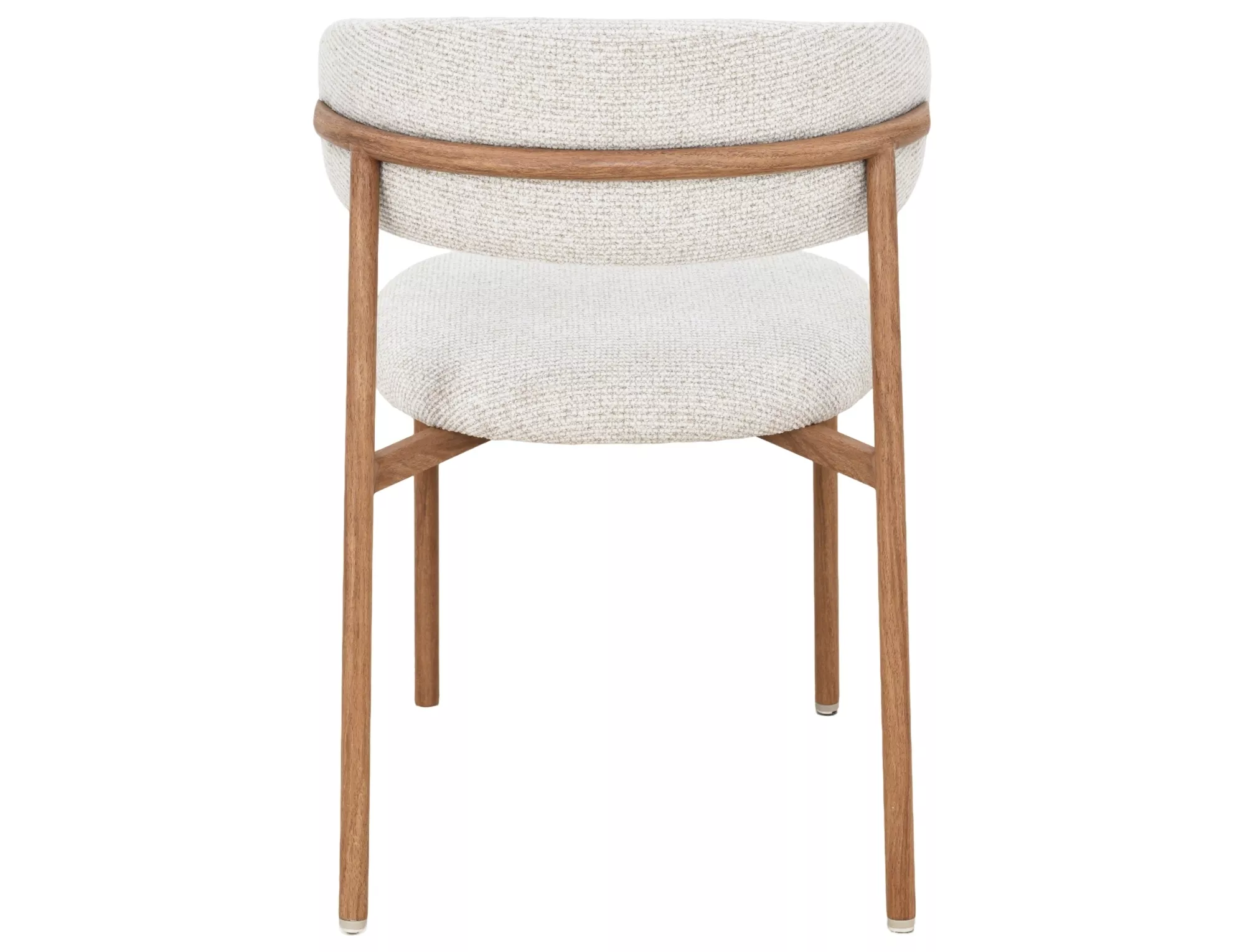 Jedálenská stolička Elton II, svetlo béžová / dub