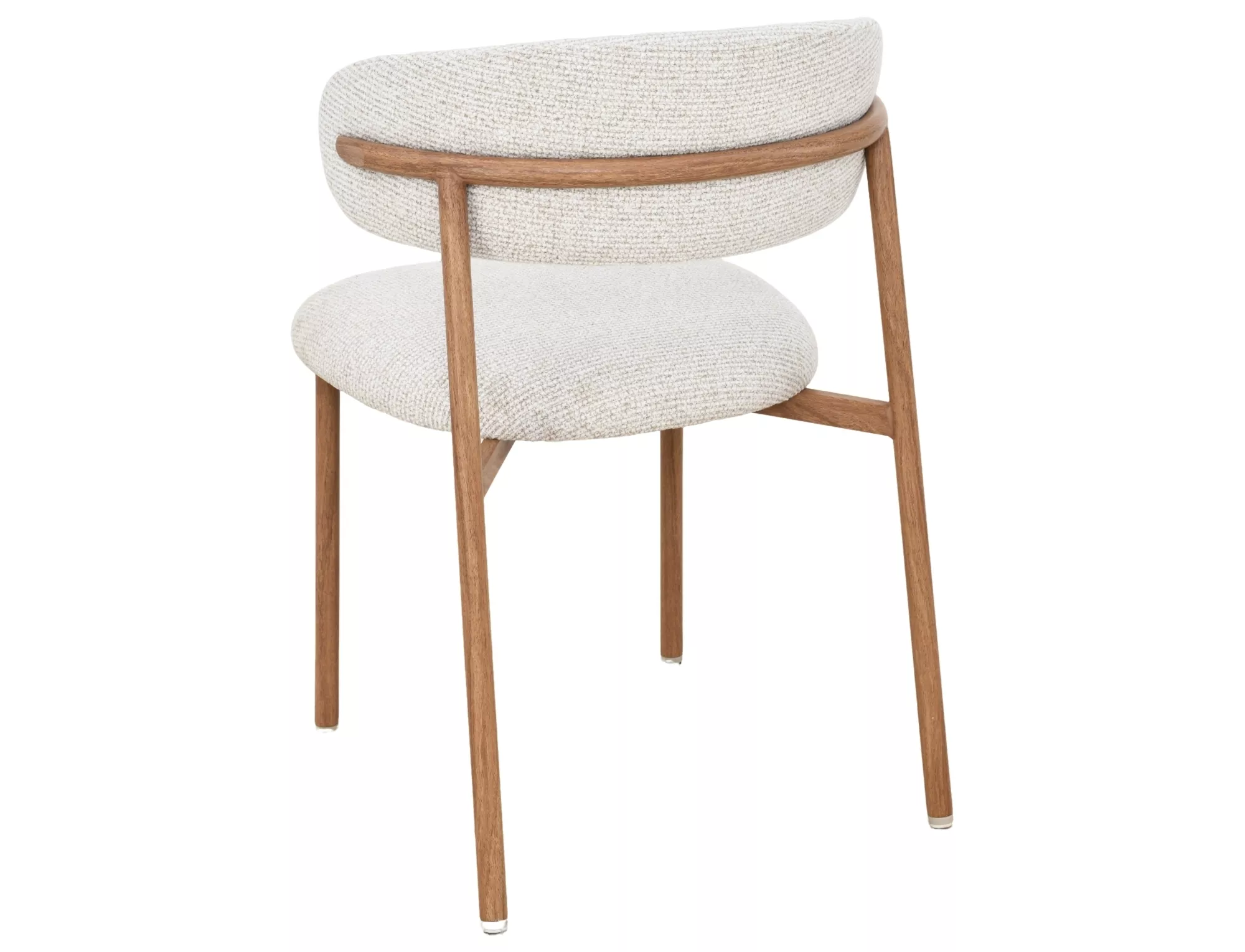 Jedálenská stolička Elton II, svetlo béžová / dub