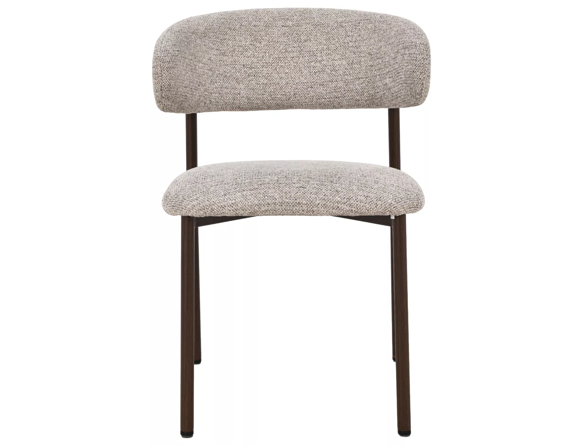 Jedálenská stolička Elton II, béžová / orech