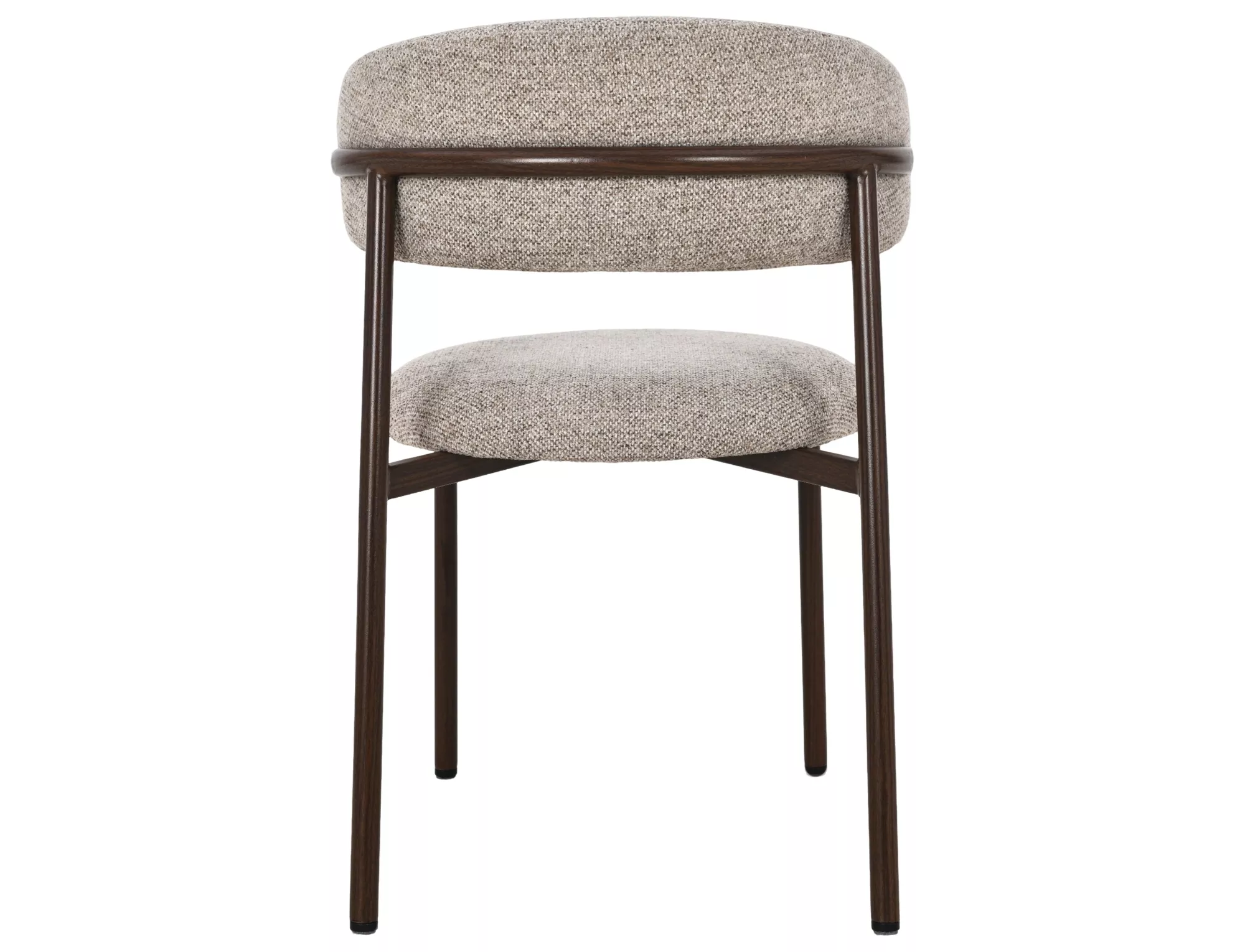 Jedálenská stolička Elton II, béžová / orech