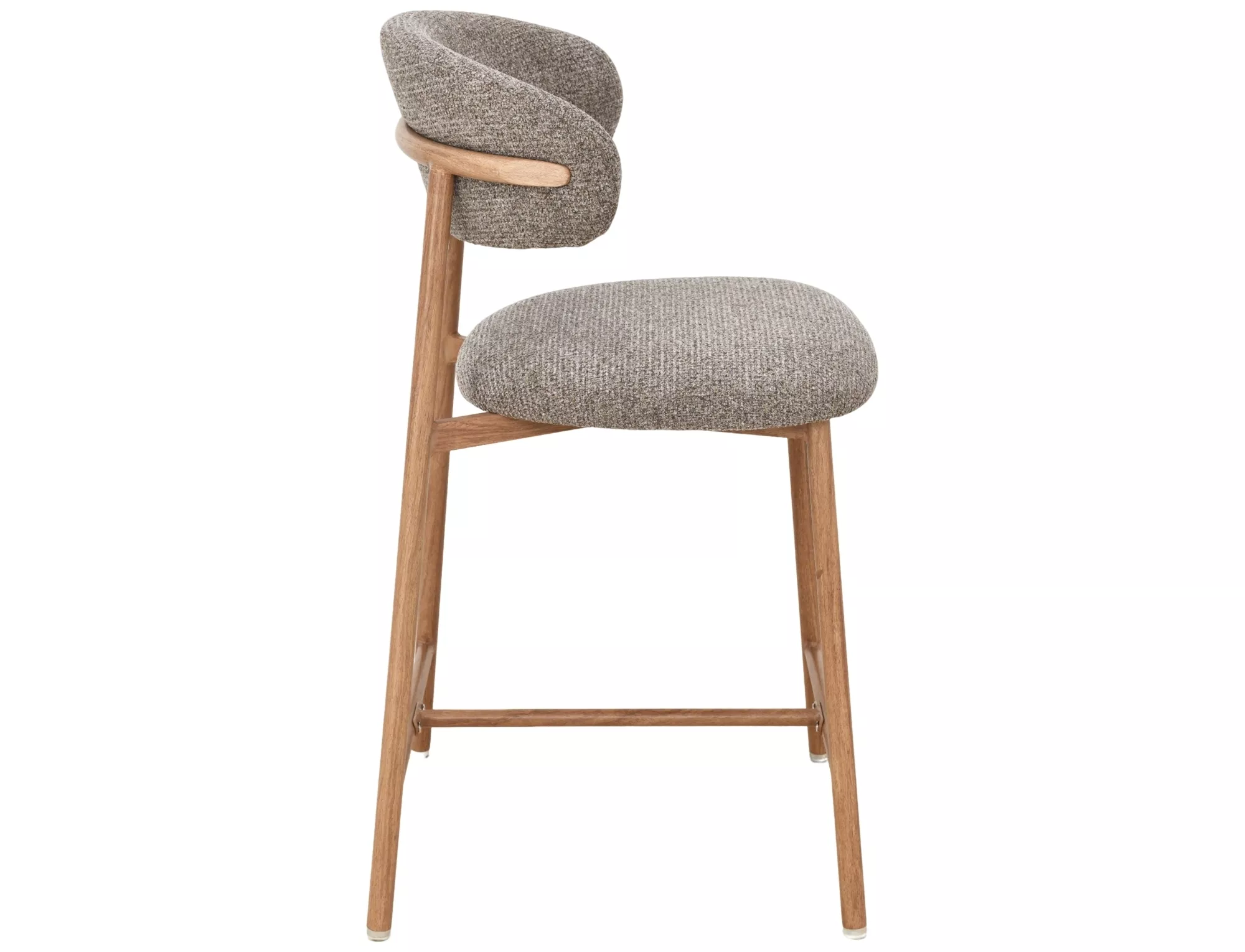 Elton H-2 barová stolička, cappuccino / dub