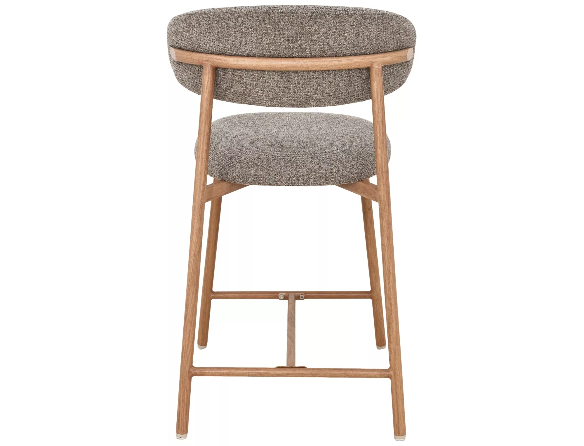 Elton H-2 barová stolička, cappuccino / dub