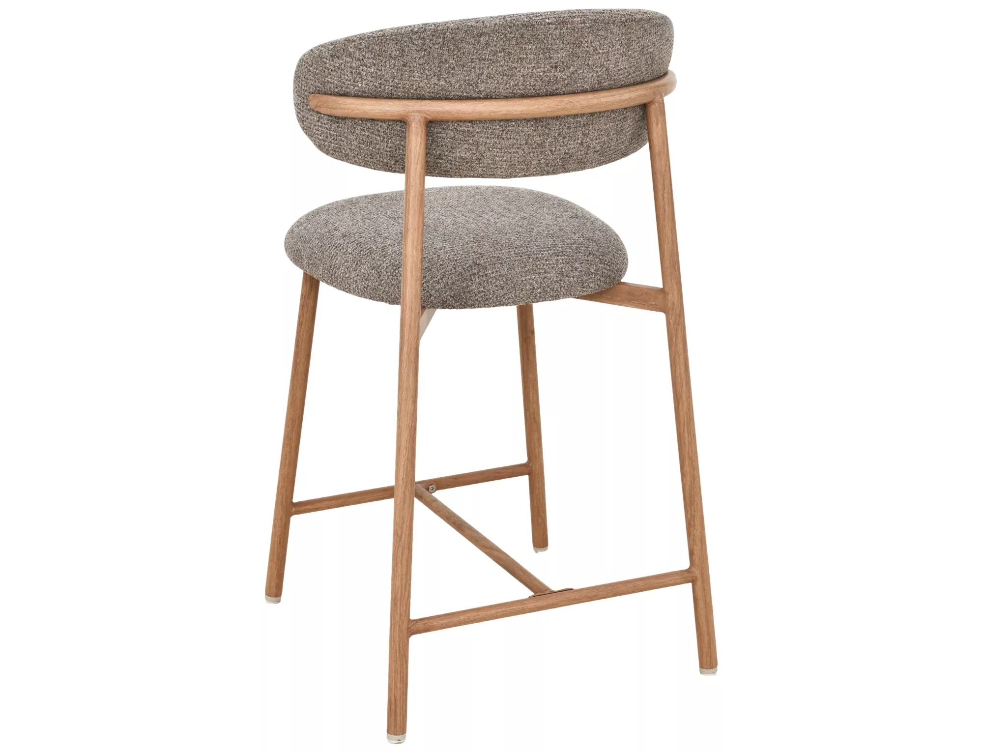 Elton H-2 barová stolička, cappuccino / dub