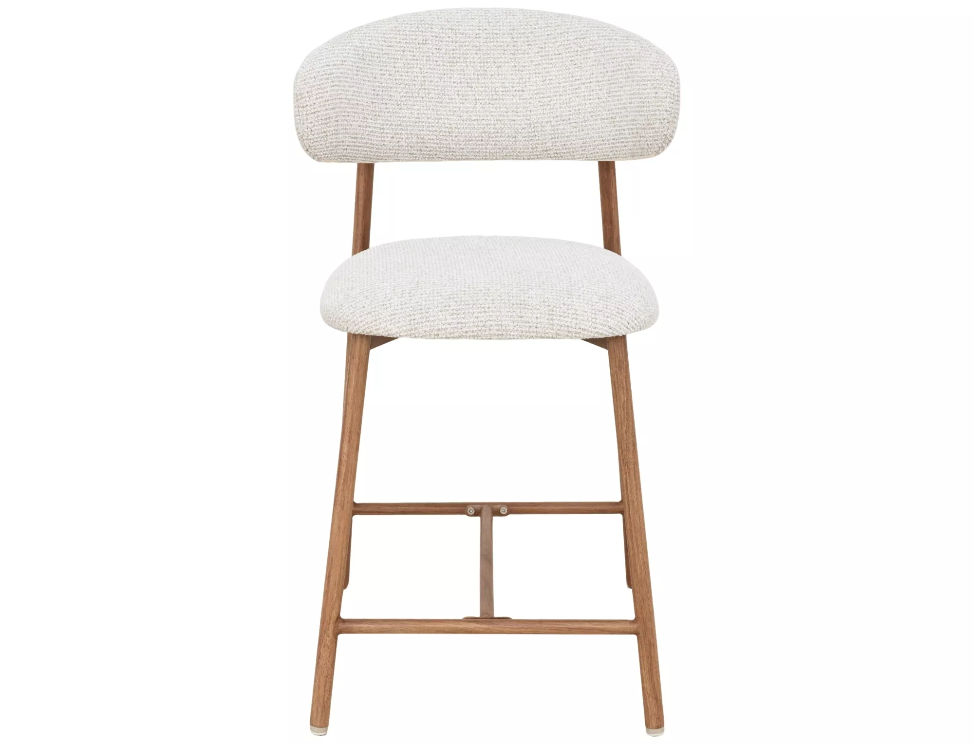 Elton H-2 barová stolička, svetlo béžová / dub