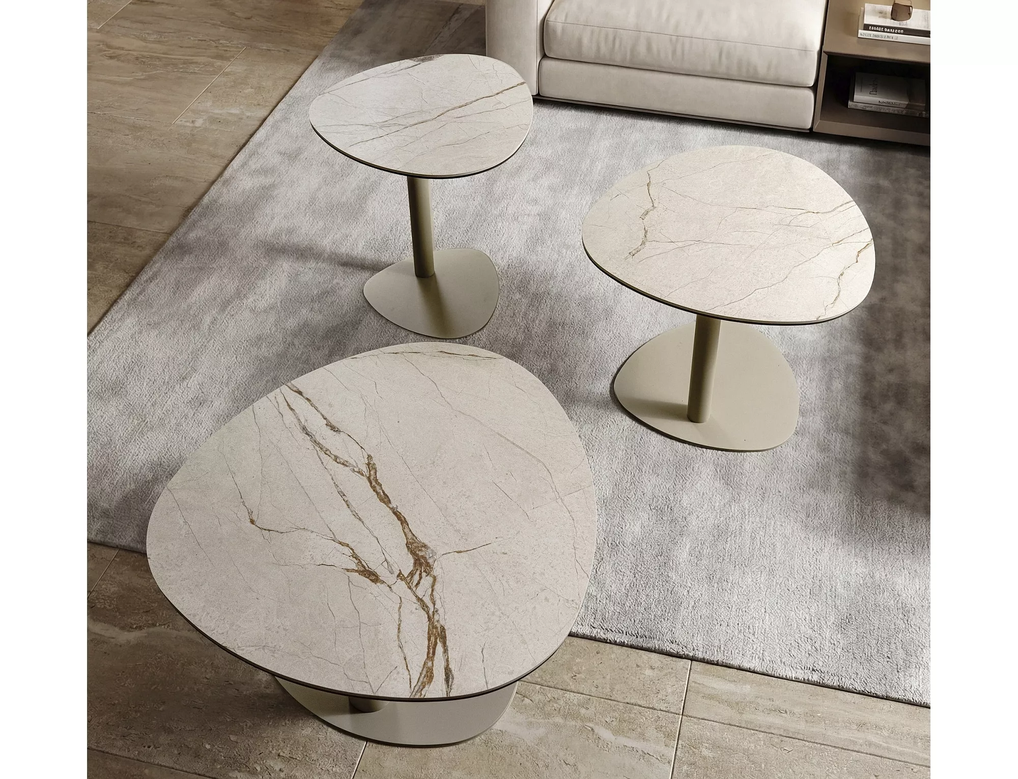 Konferenčný stolík Ciao B, kašmír