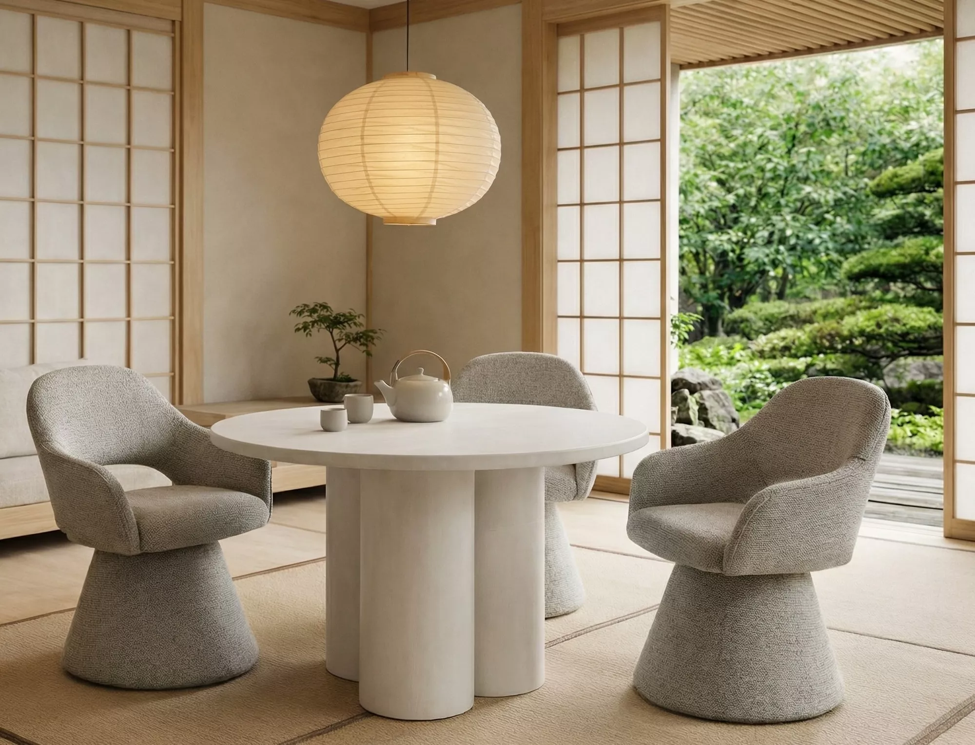 Rosalia 120 jedálenský stôl, svetlo šedá