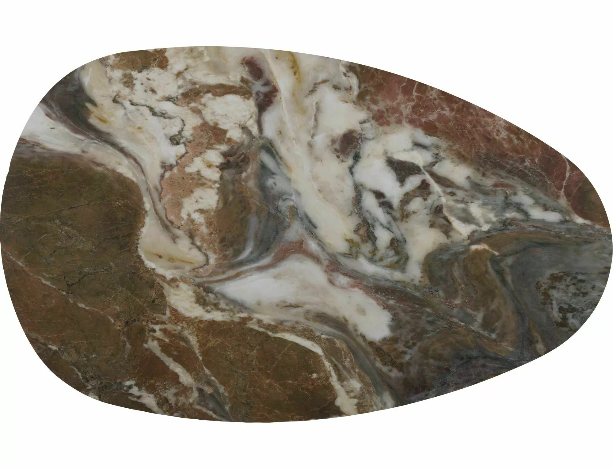 Konferenčný stolík Gusto A, medená