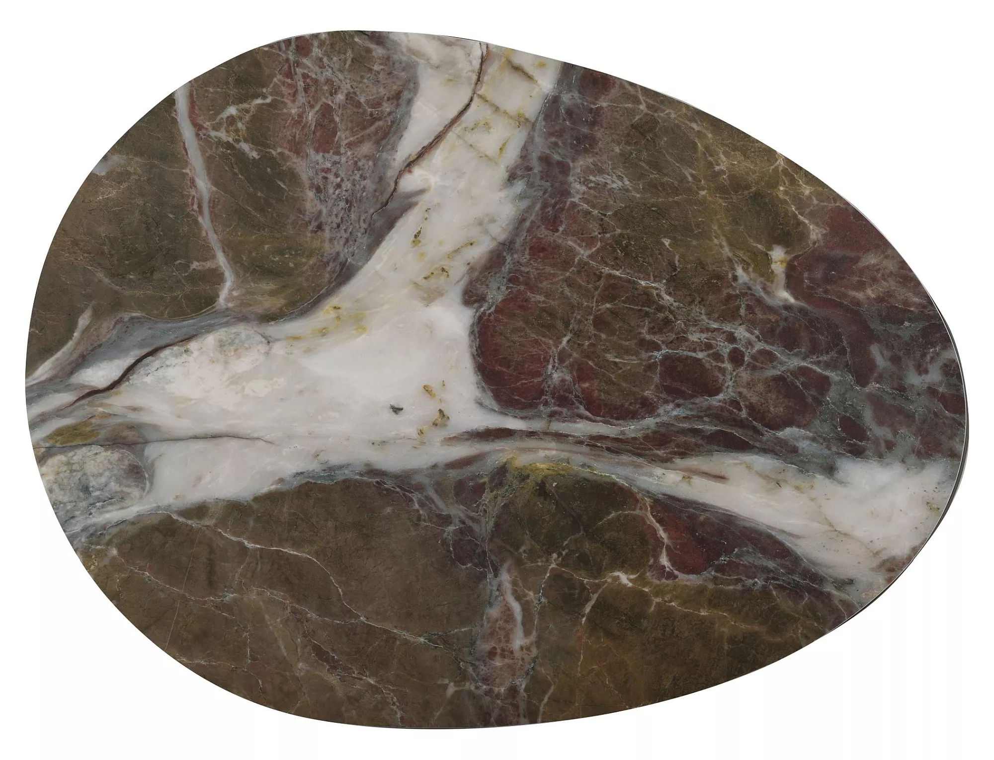 Konferenčný stolík Gusto B, medená