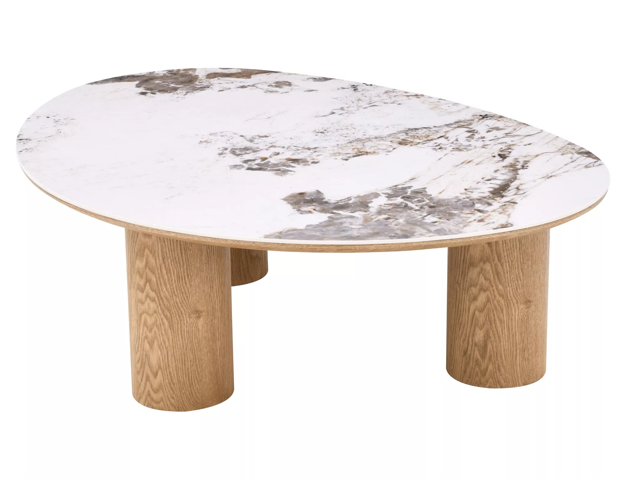 Konferenčný stolík Adelis, dub