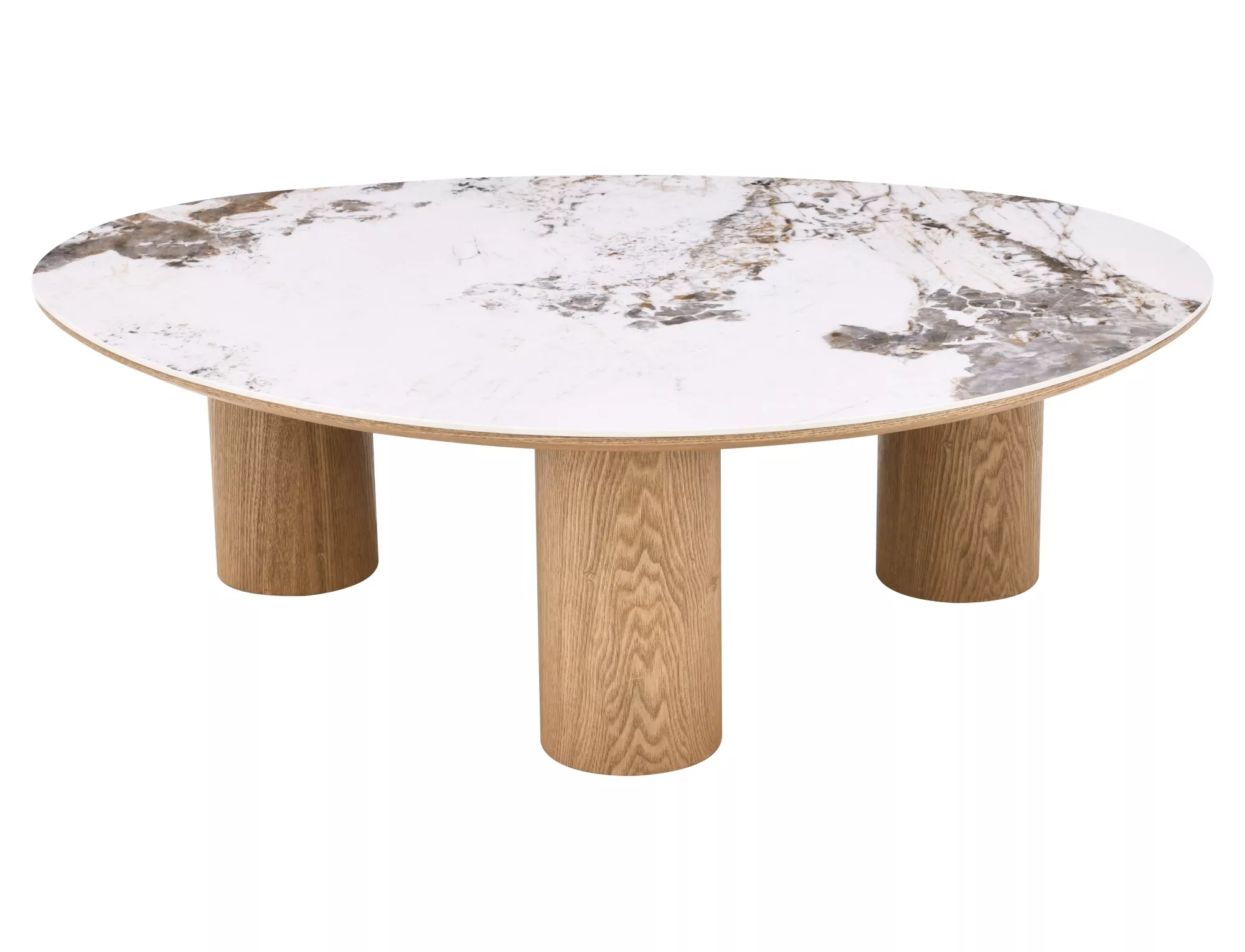 Konferenčný stolík Adelis, dub