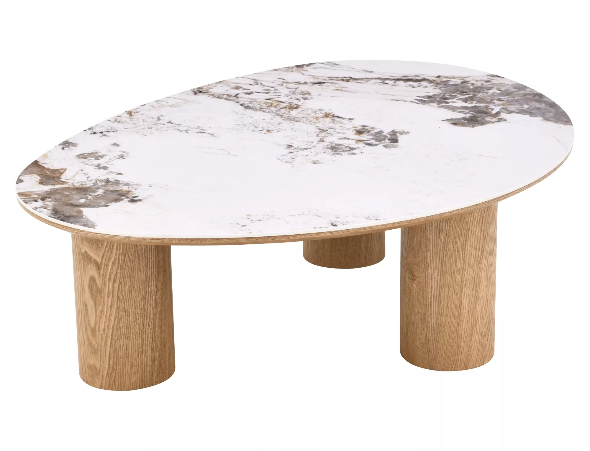 Konferenčný stolík Adelis, dub