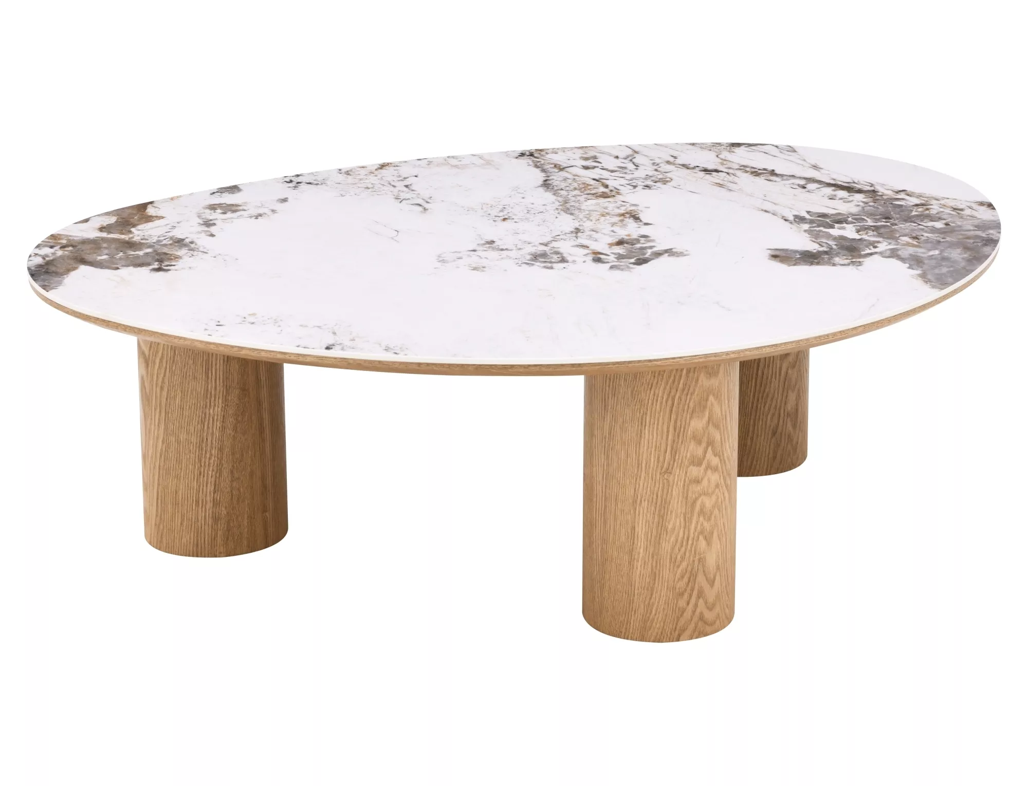 Konferenčný stolík Adelis, dub