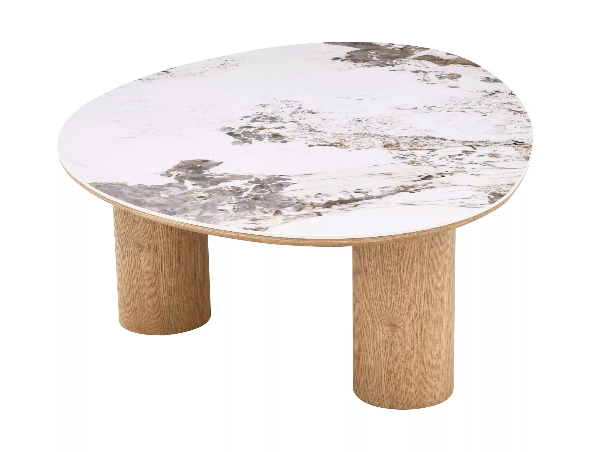 Konferenčný stolík Adelis, dub