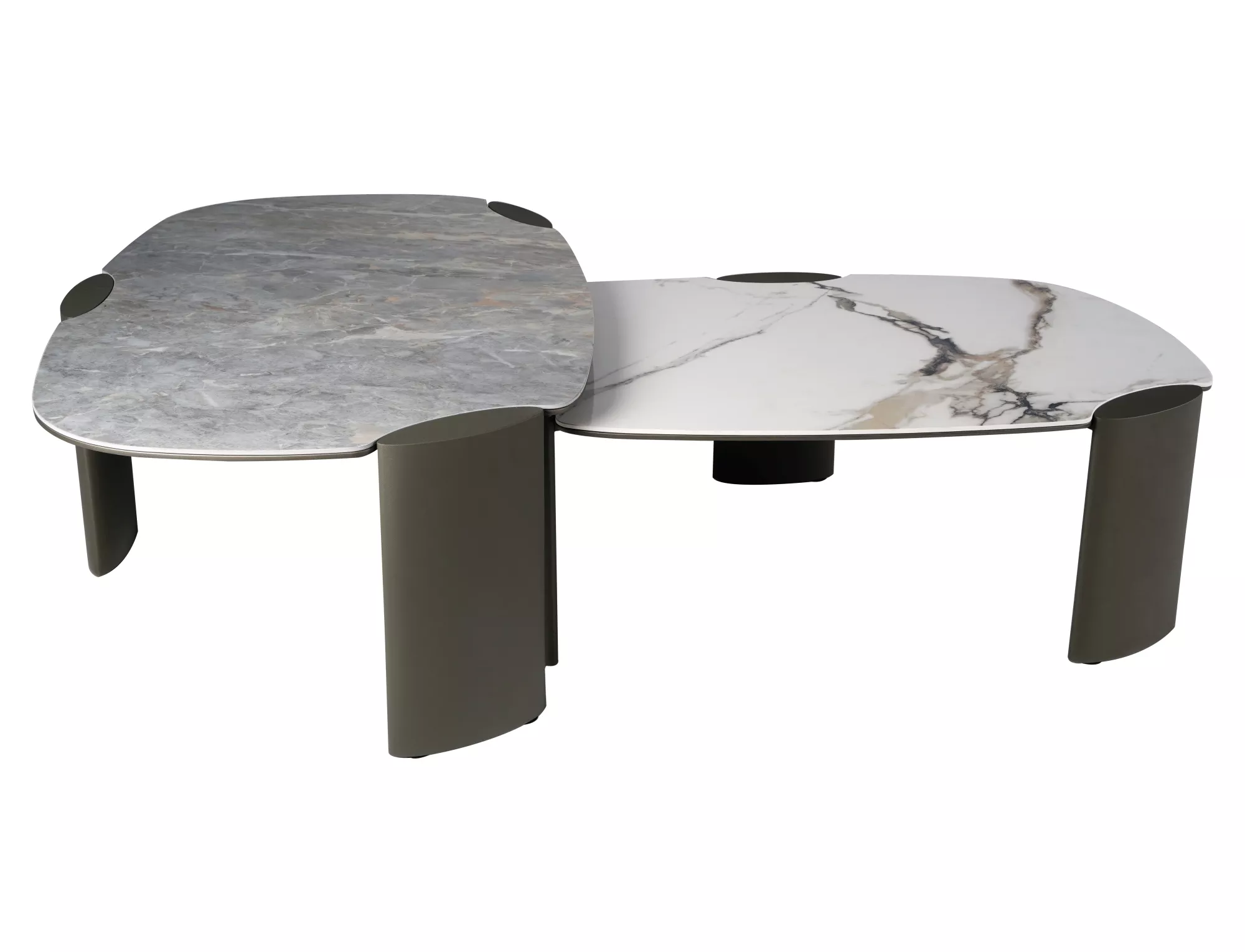 Konferenčný stolík Adoro B, medená