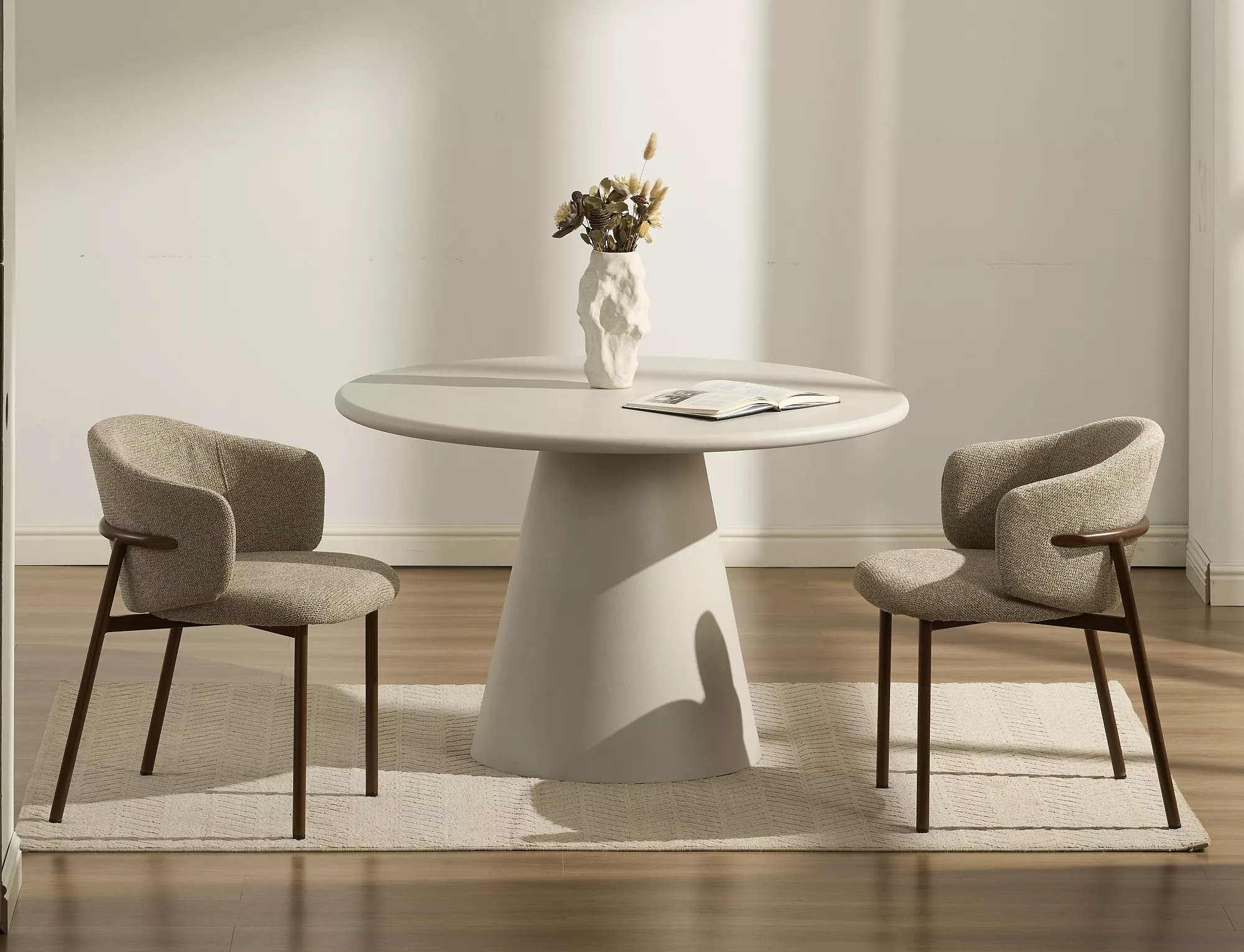 Jedálenská stolička Osaka D, svetlo béžová